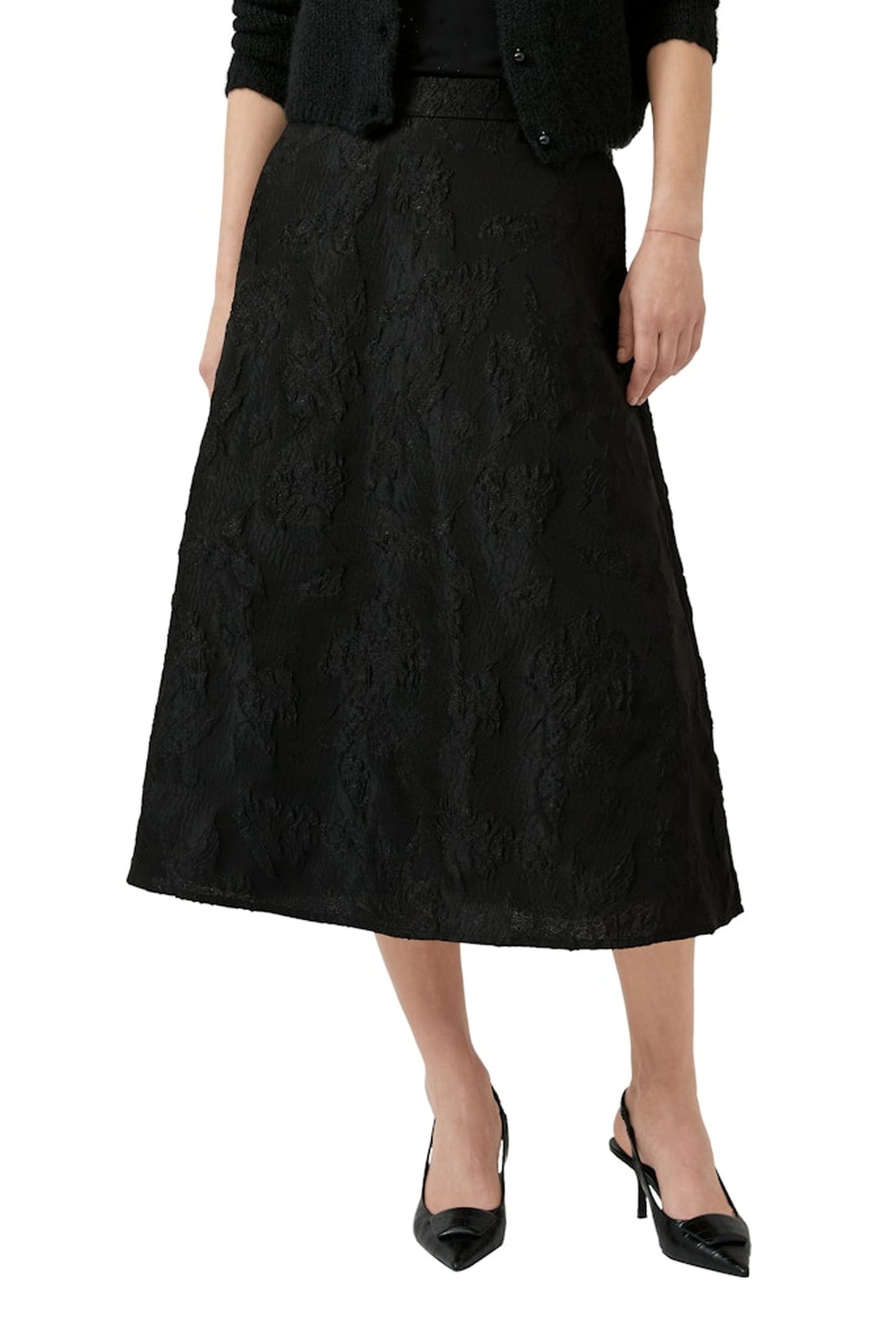 S.OLIVER SKIRTS BLACK 1