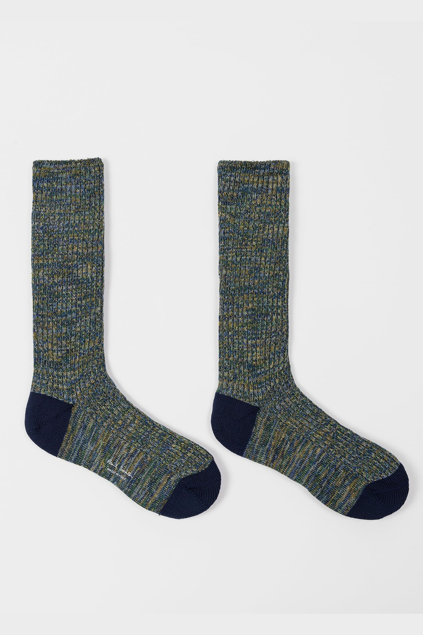 MEN SOCK HECTOR CHUNKY NAVY 1