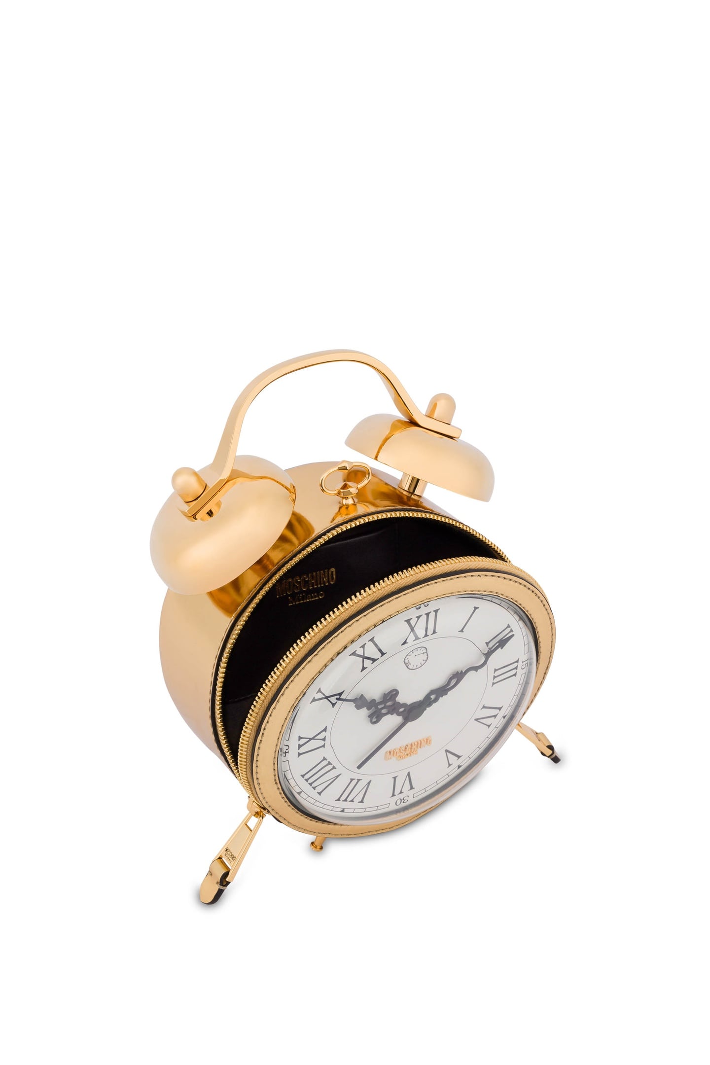 ALARM CLOCK BAG GOLD 2