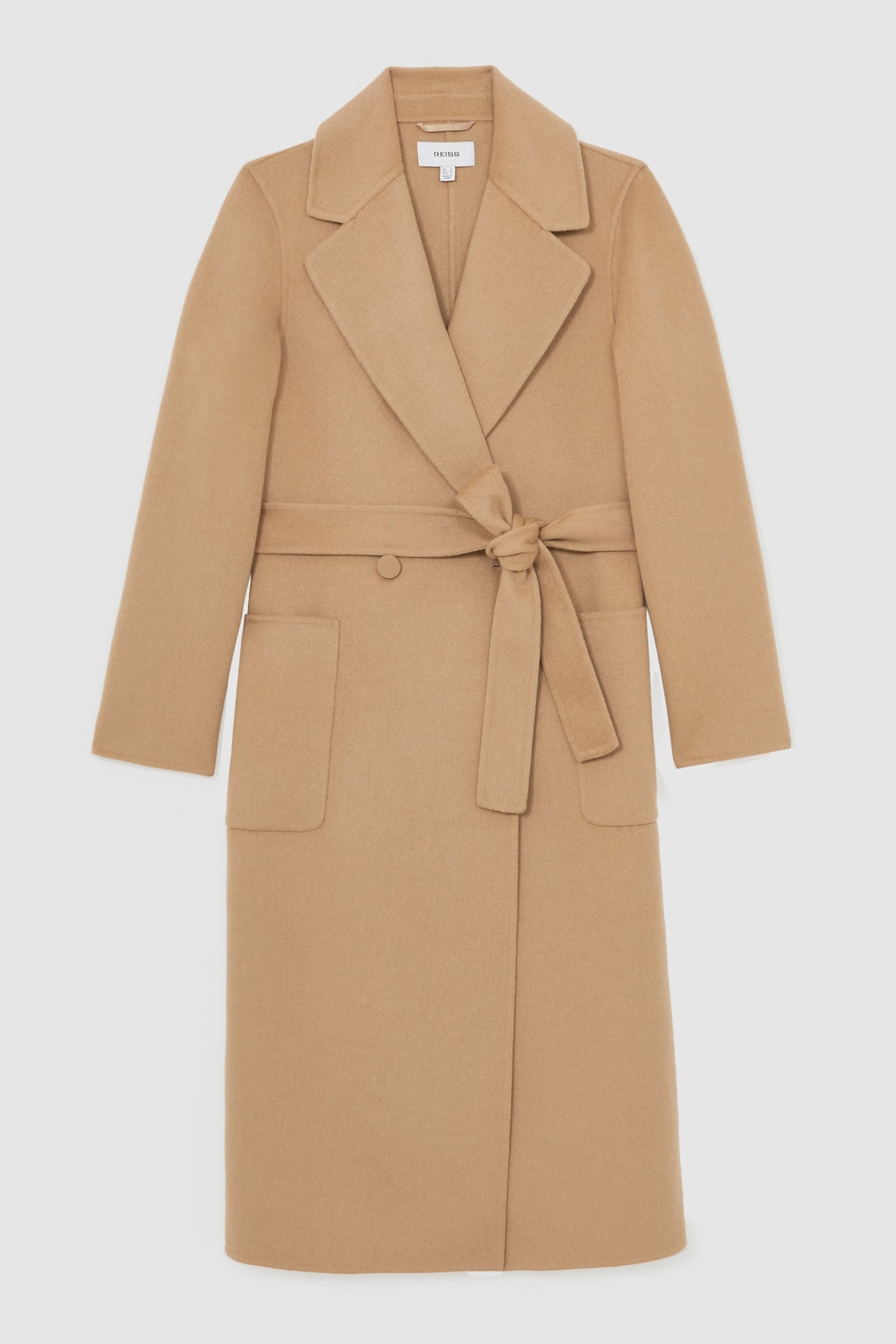 DB BLINDSEAM COAT CAMEL 4