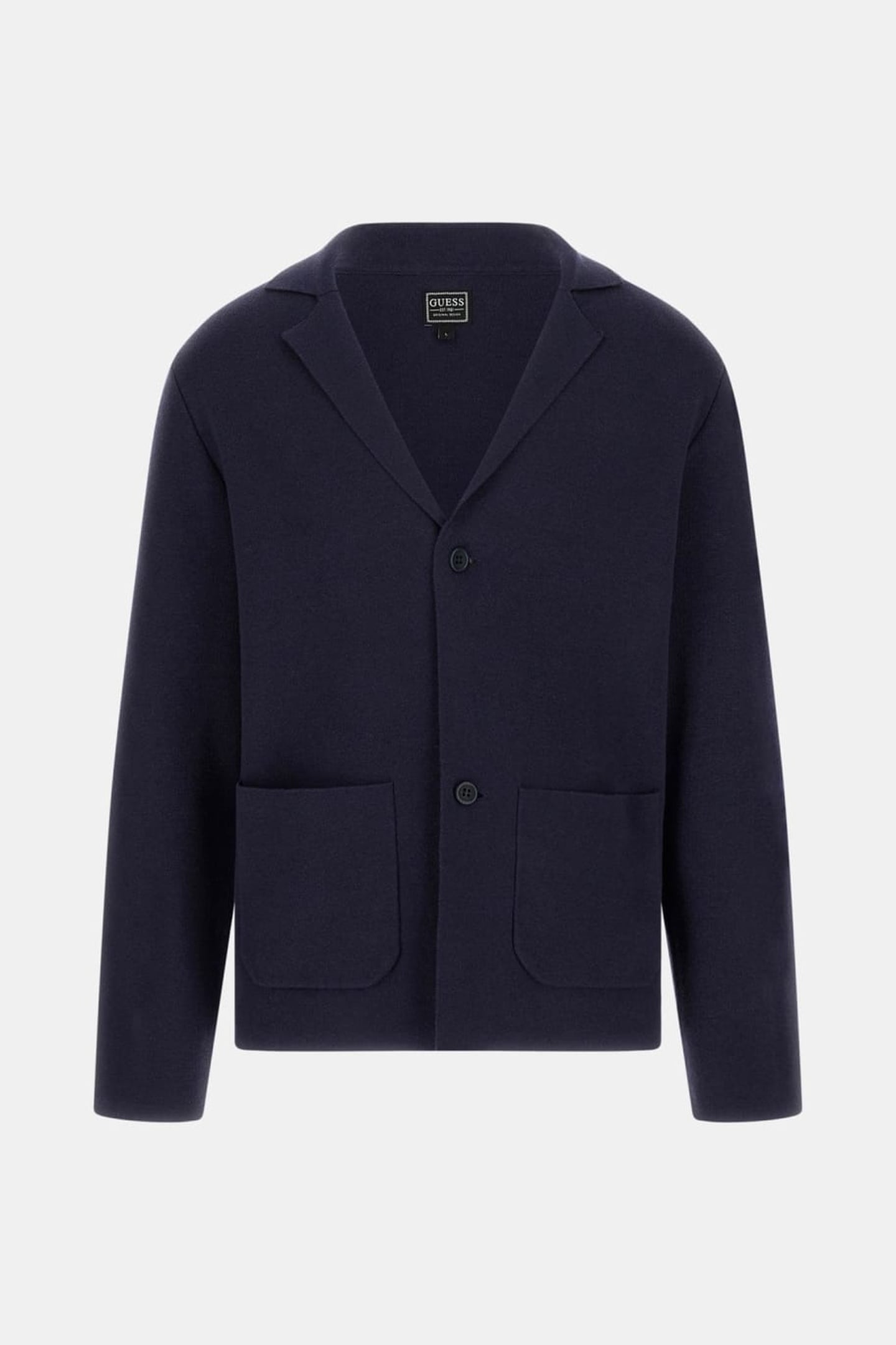 LS BENNETT SWEATER B SMART BLUE 4