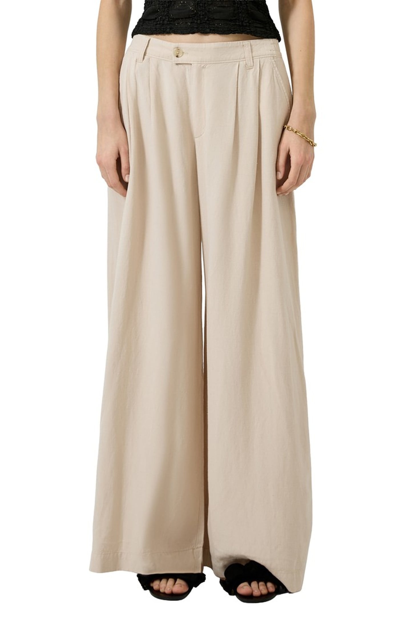 S.OLIVER-QS HOSEN BEIGE 1