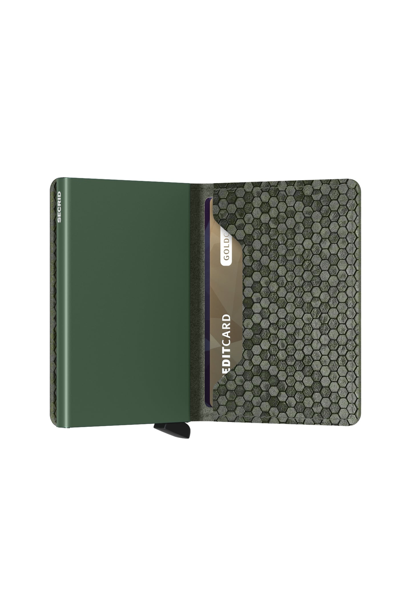 UNISEX SLIMWALLET HEXAGON GREEN 3
