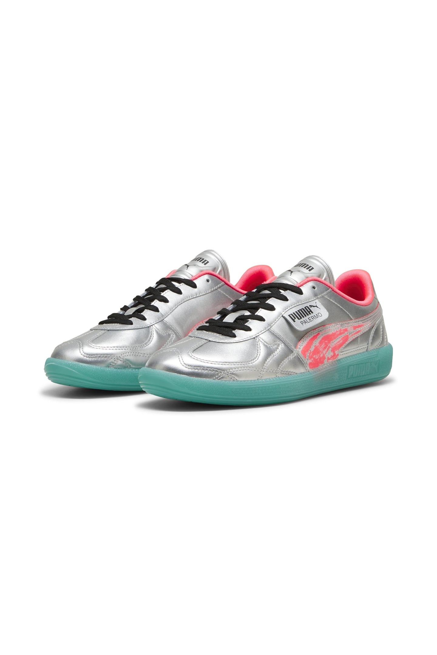 UNISEX PALERMO NEWGENFOOTY SILVER-SPARKLING GREEN 5