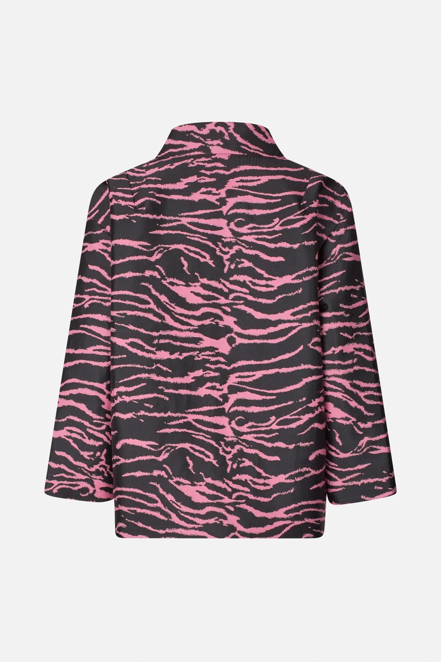 BETINA JACKET MAUVE ORCHID ZEBRA 5