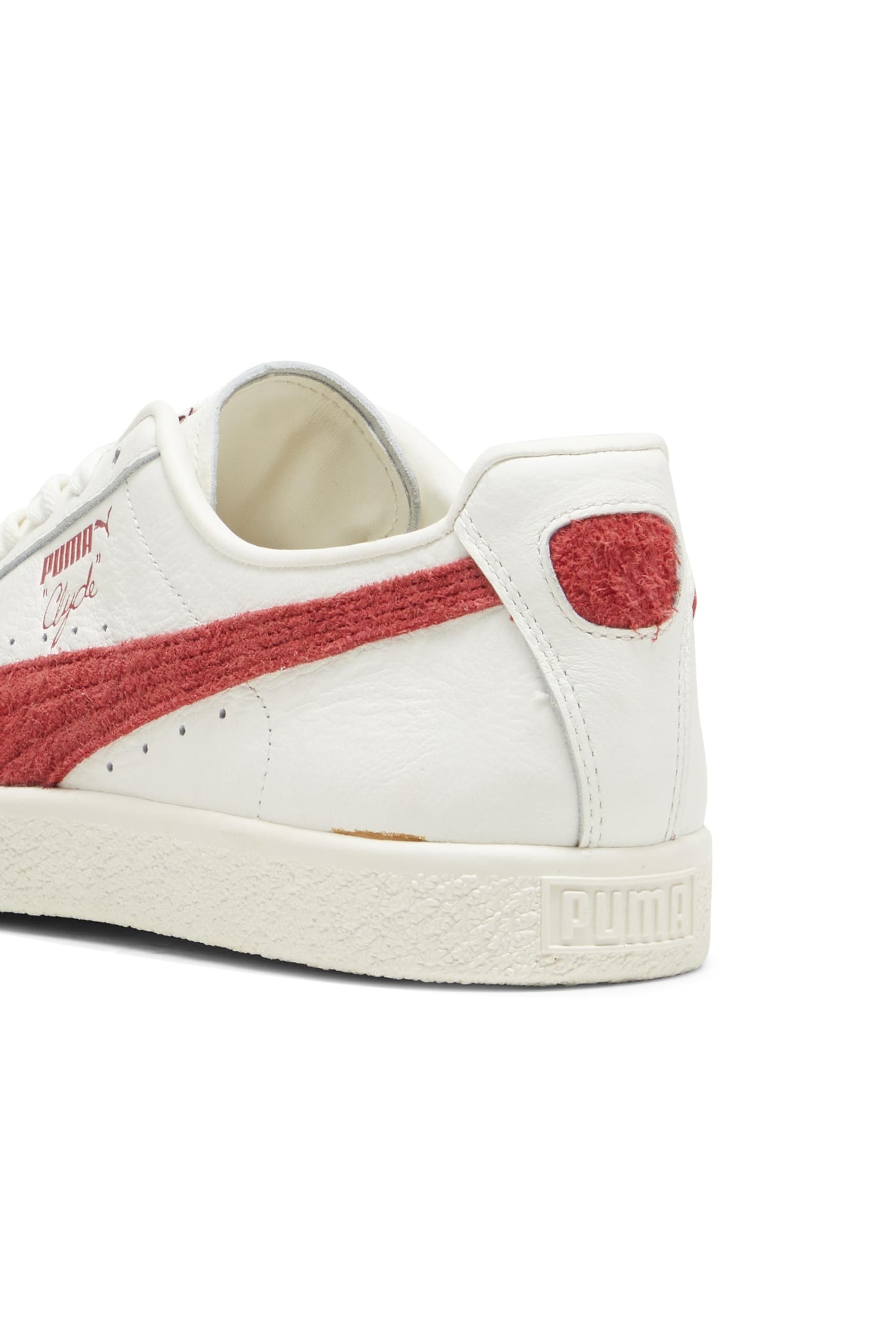 UNISEX CLYDE NEVERWORN III WARM WHITE-CLUB RED 2