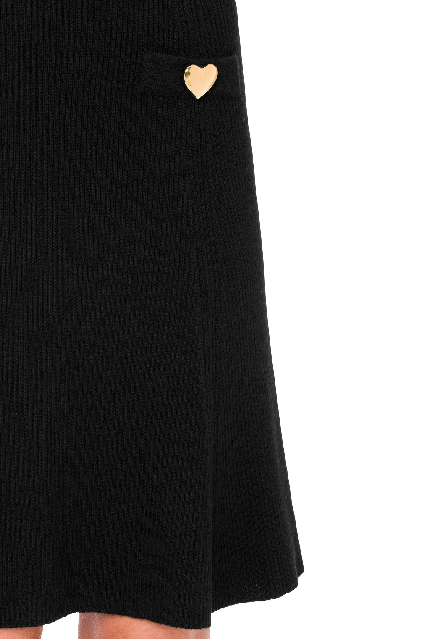 KNITTED SKIRT BLACK 4