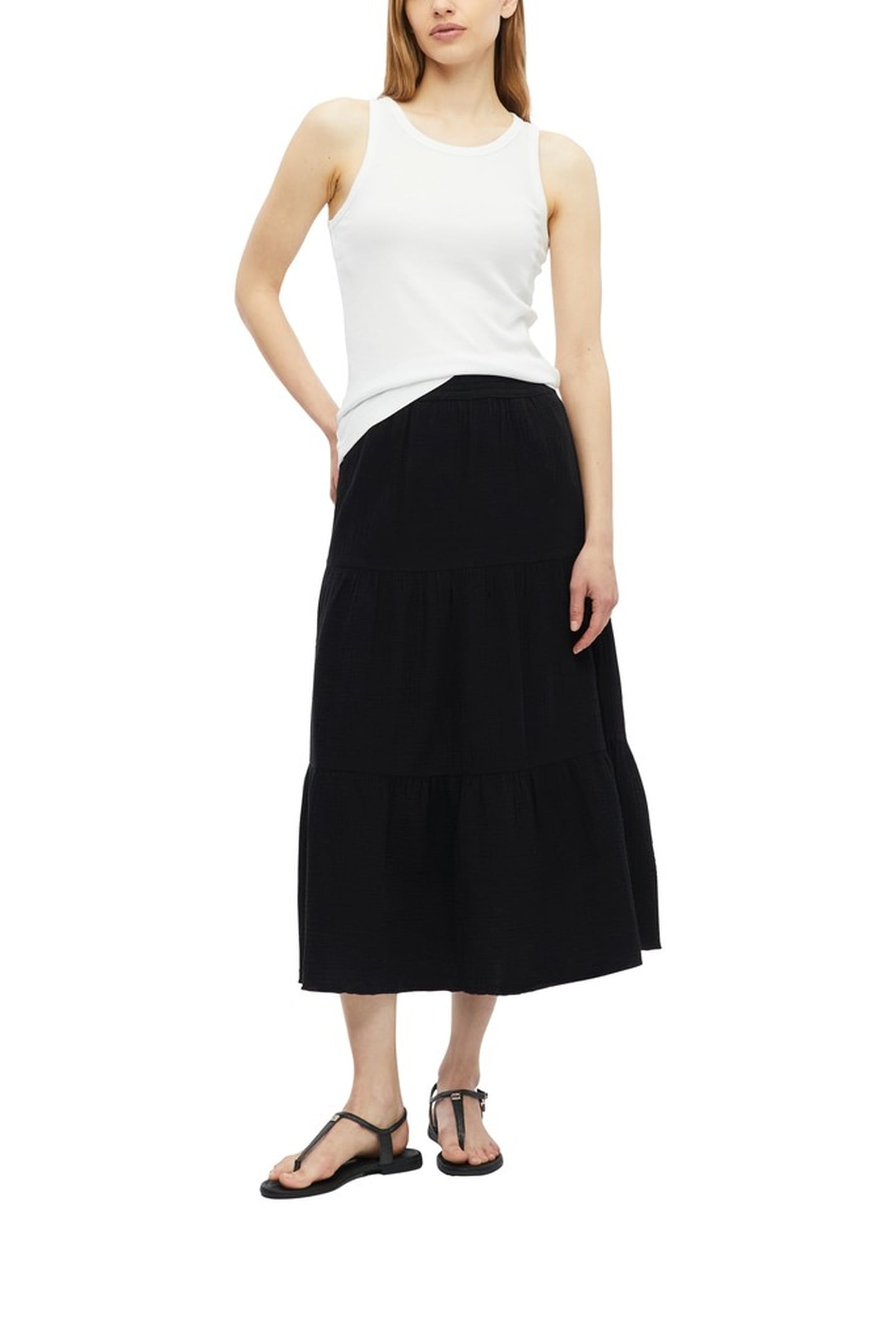 S.OLIVER SKIRTS BLACK 2