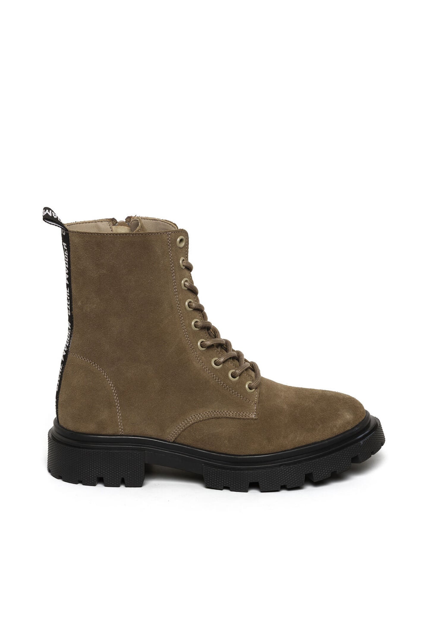RHONDA BOOTIES TAUPE SUEDE 1