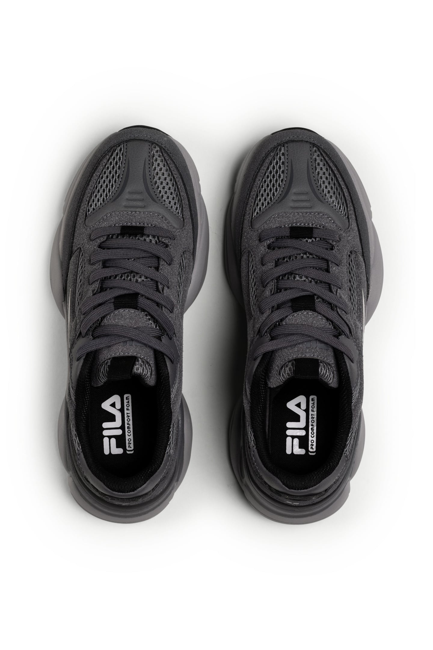 FILA RECADE BLACK-ULTIMATE GRAY 5
