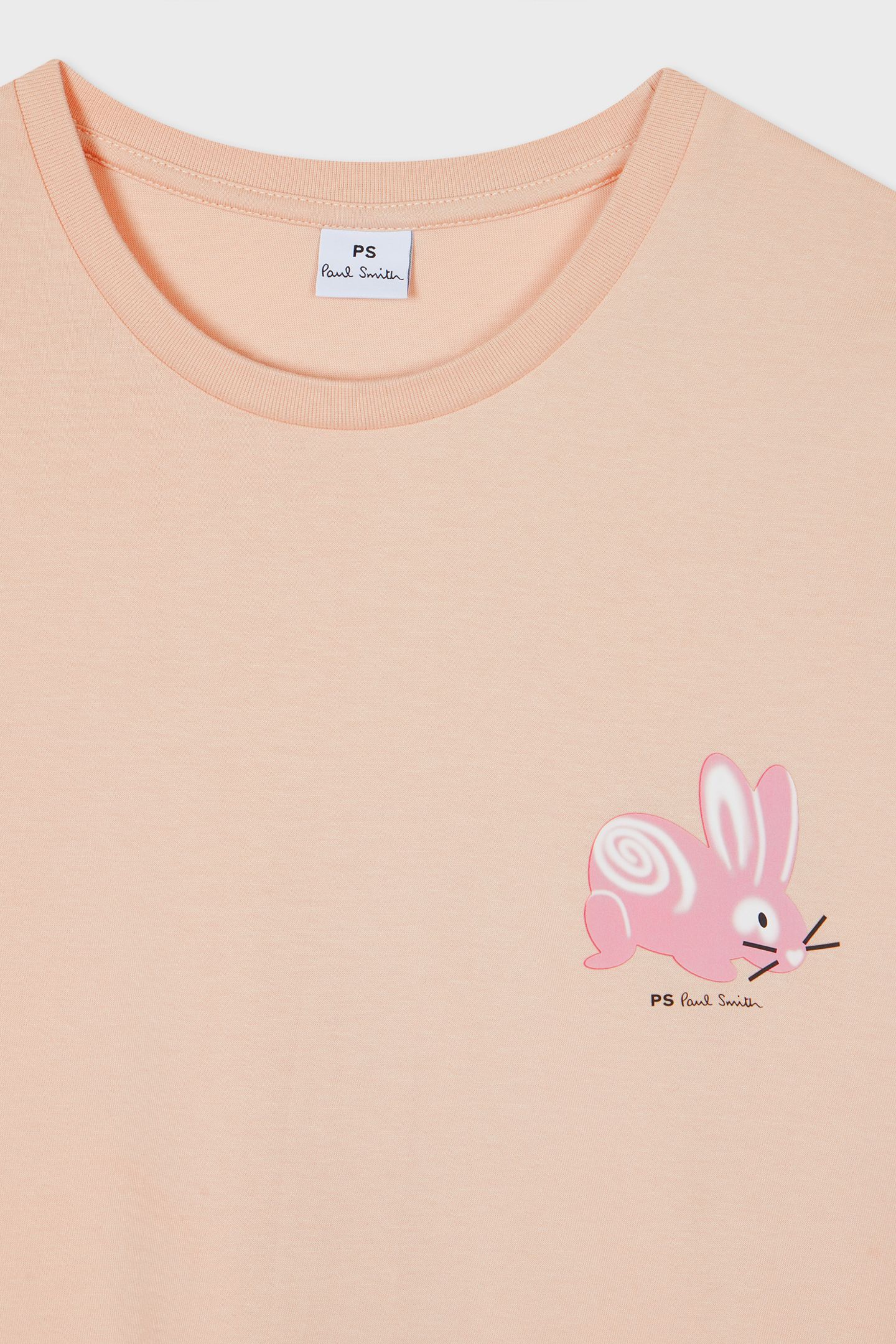 WOMENS BUNNY T-SHIRT TAN 7