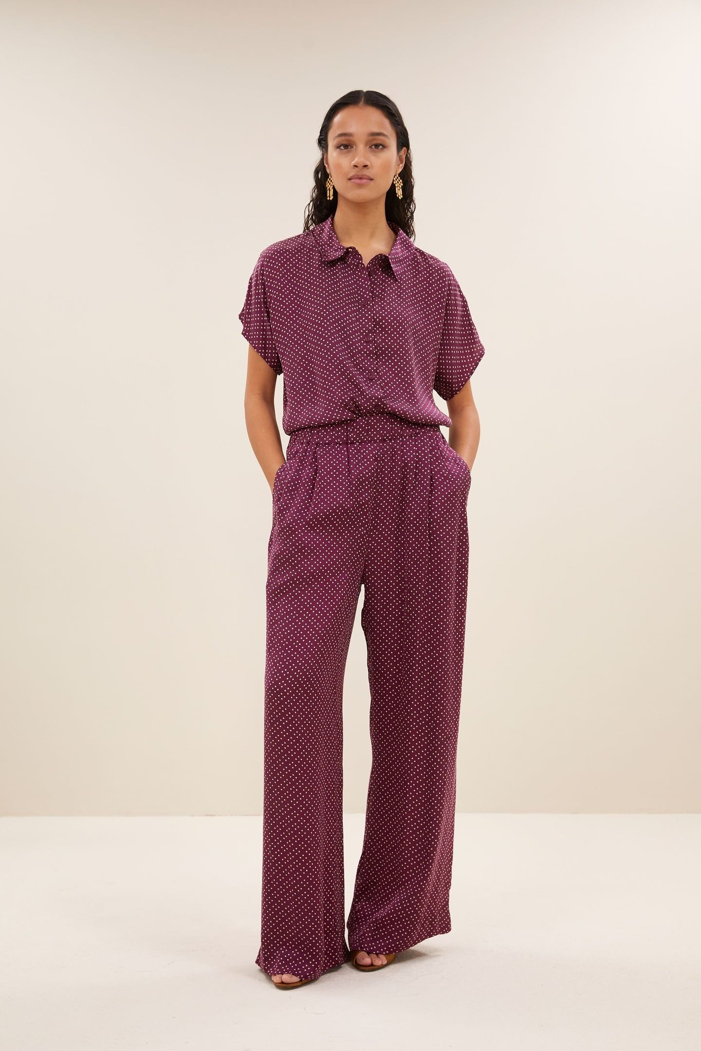 BENJI PIXEL PANTS PIXEL PRINT 1