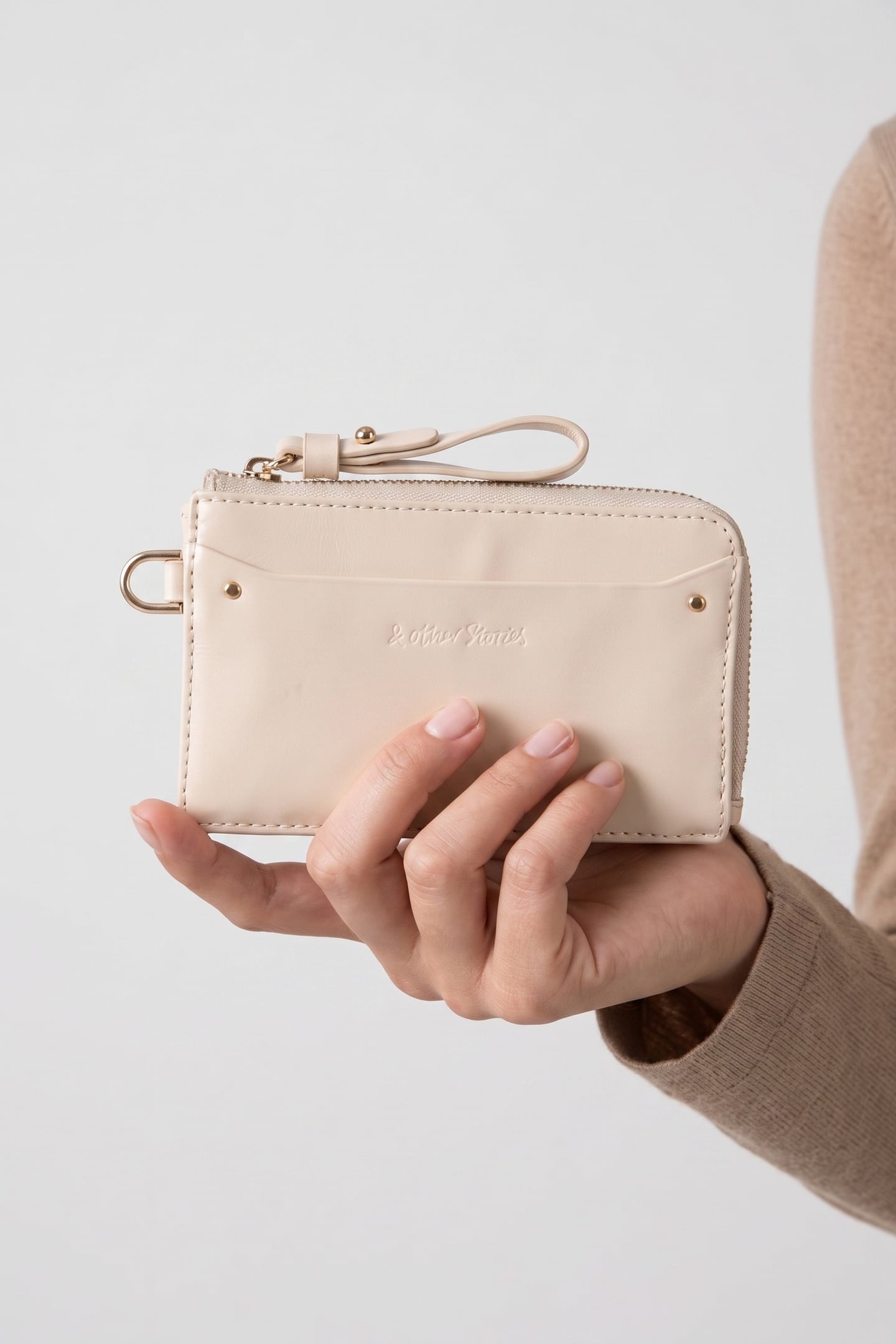 FRAN WALLET BEIGE 3