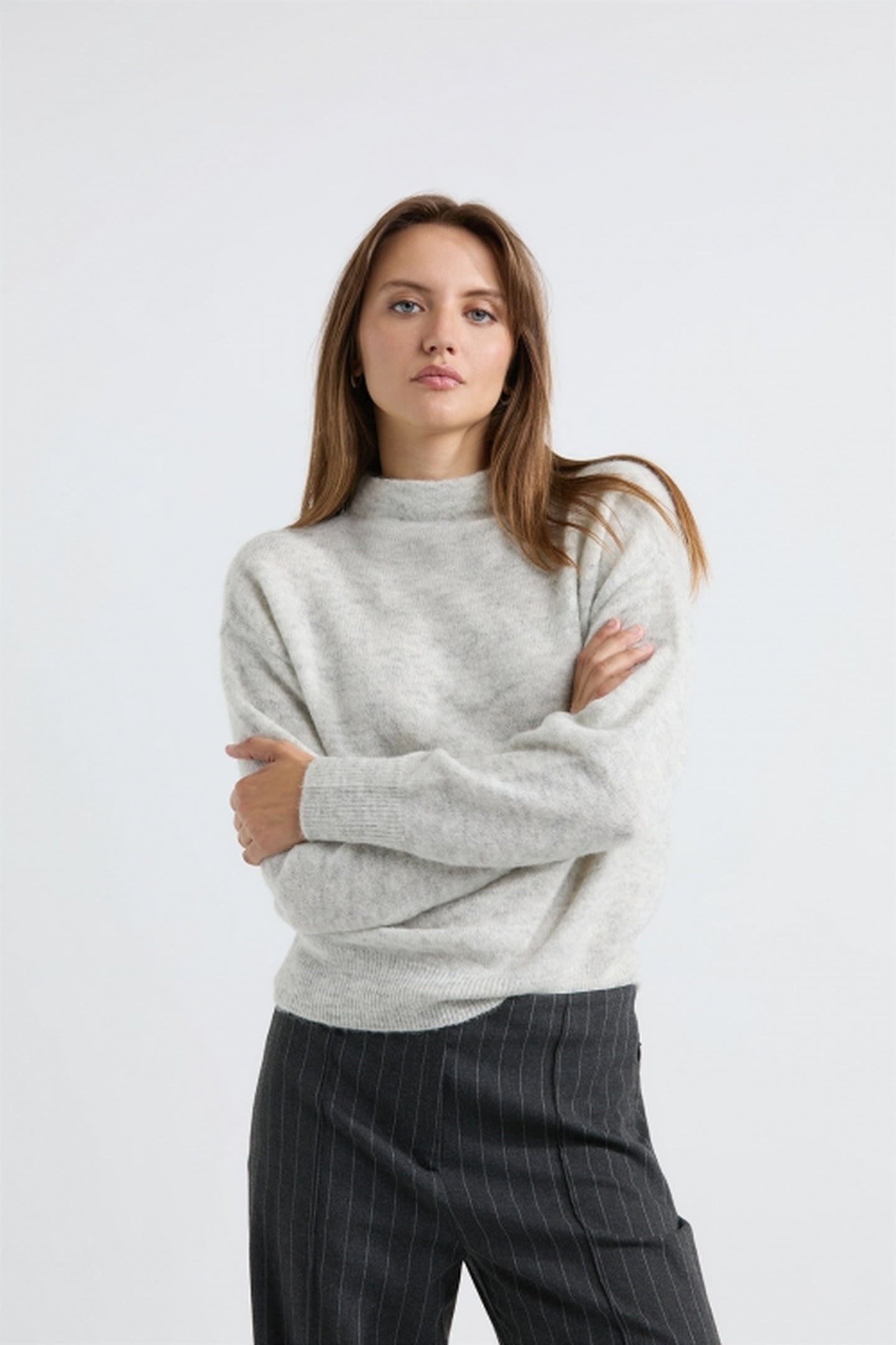 ARMIN SWEATER LIGHT GREY 3