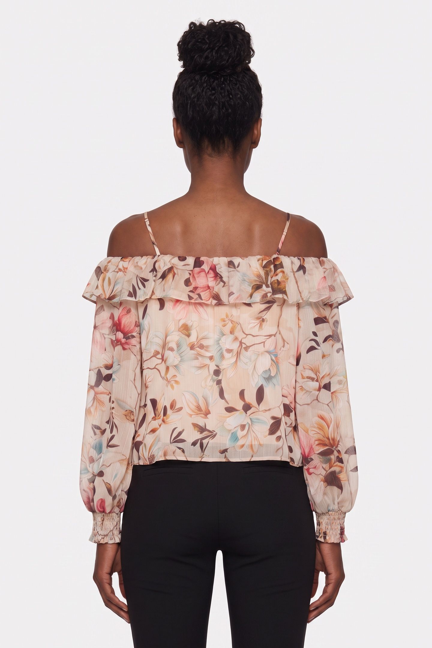 NEW OFF SHOULDER LUC NATURAL MAGNOLIA PRI 2
