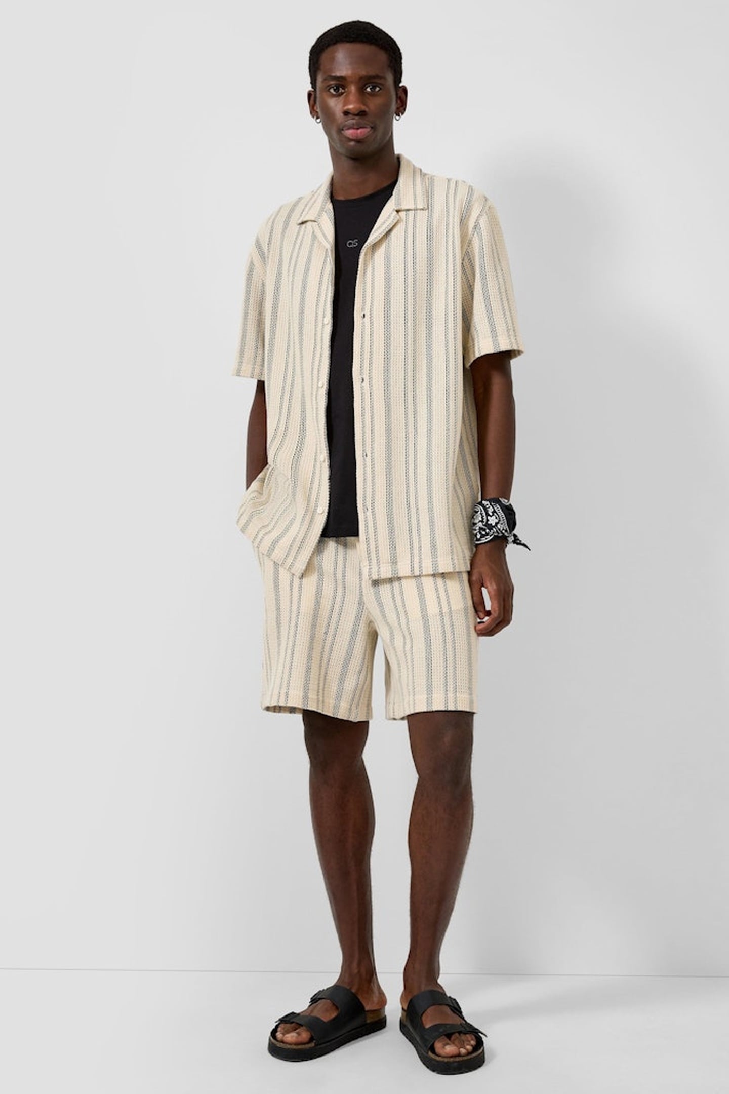 S.OLIVER-QS SHIRTS OFFWHITE 3