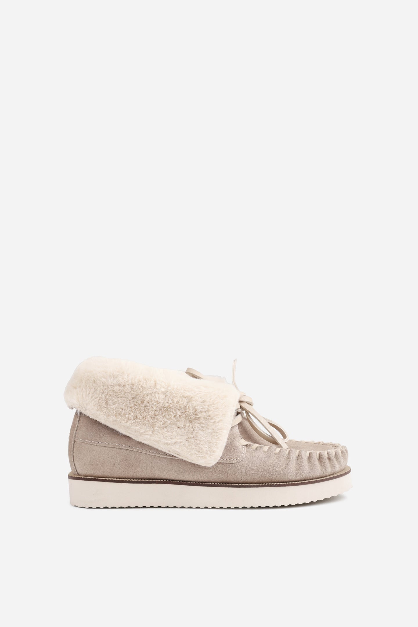 FENN-IX ANKLE BOOT OATMILK 1