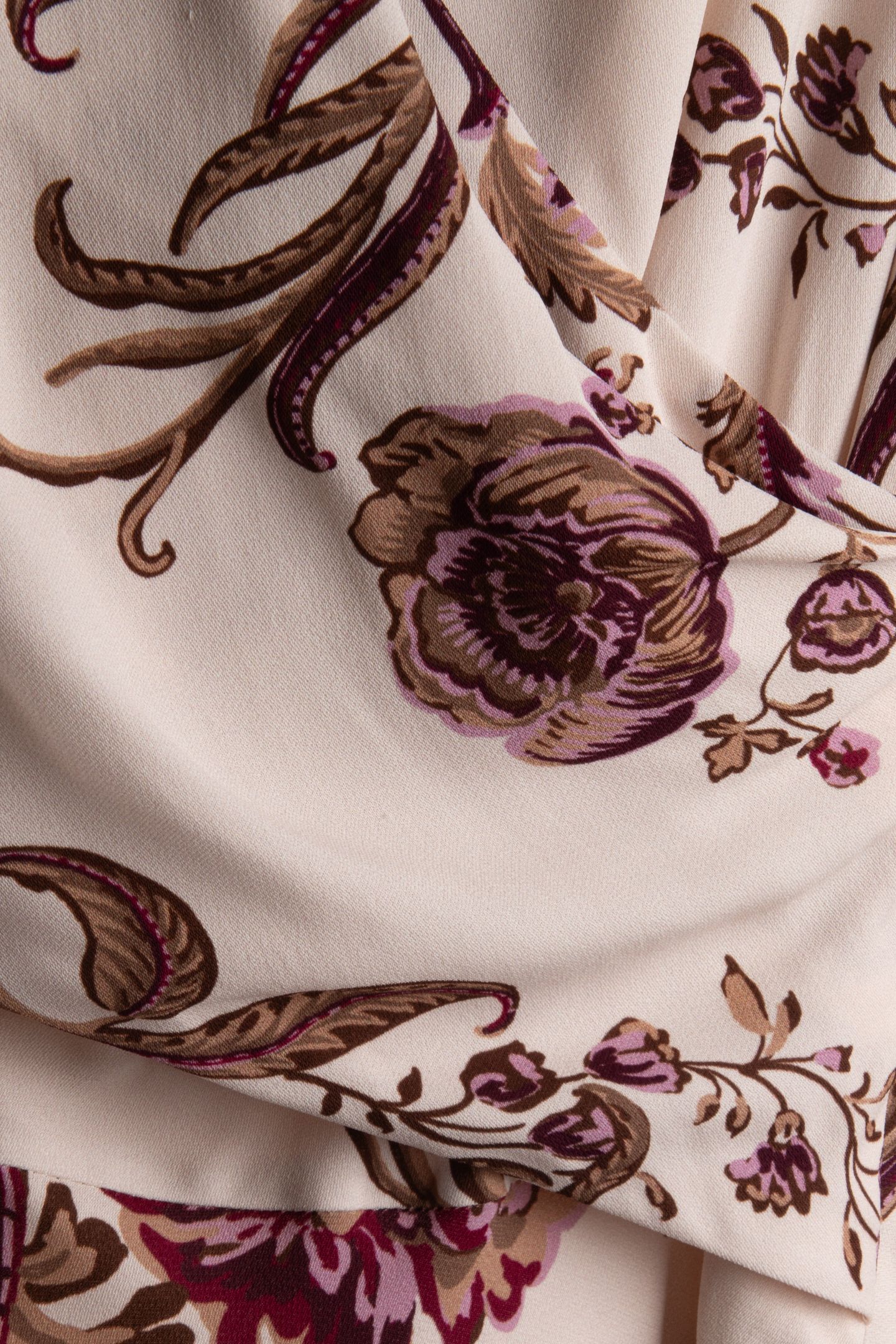 DENISE V NECK WRAP L FLORAL PAYSLEY ICE C 4