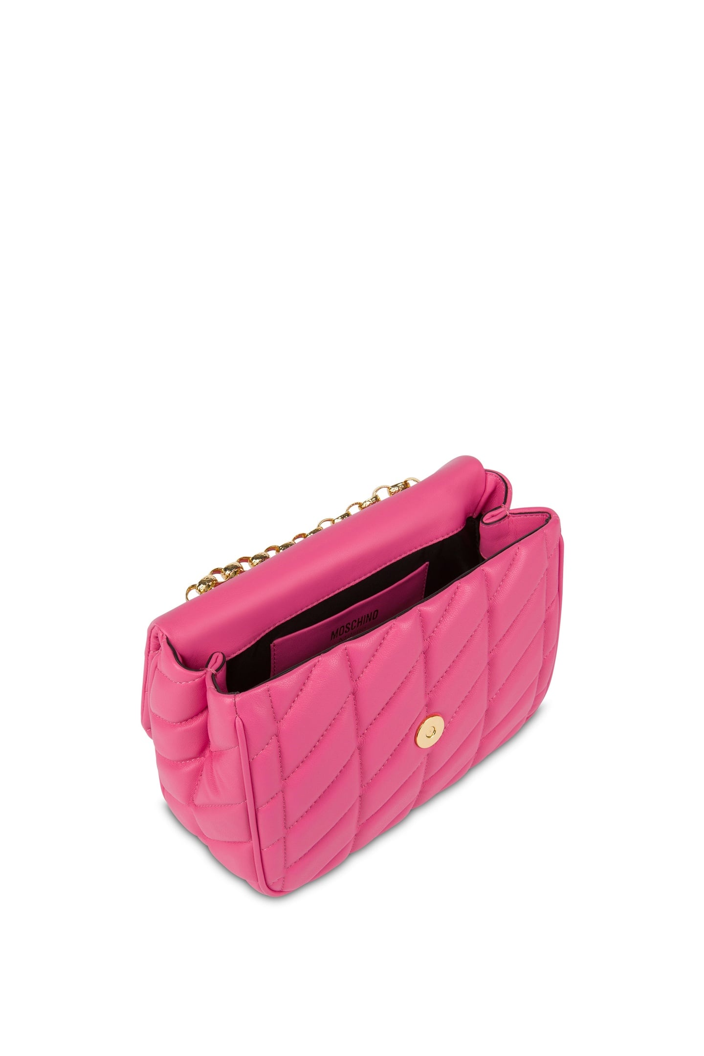 DOUBLE SMILEY® QUILTED SHOULDER BAG PURPLE 3