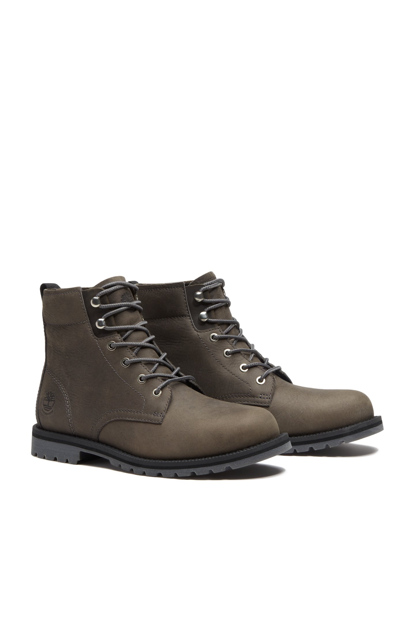 REDWOOD MID LACE UP WATERPROOF BOOT MEDIUM GREY 3