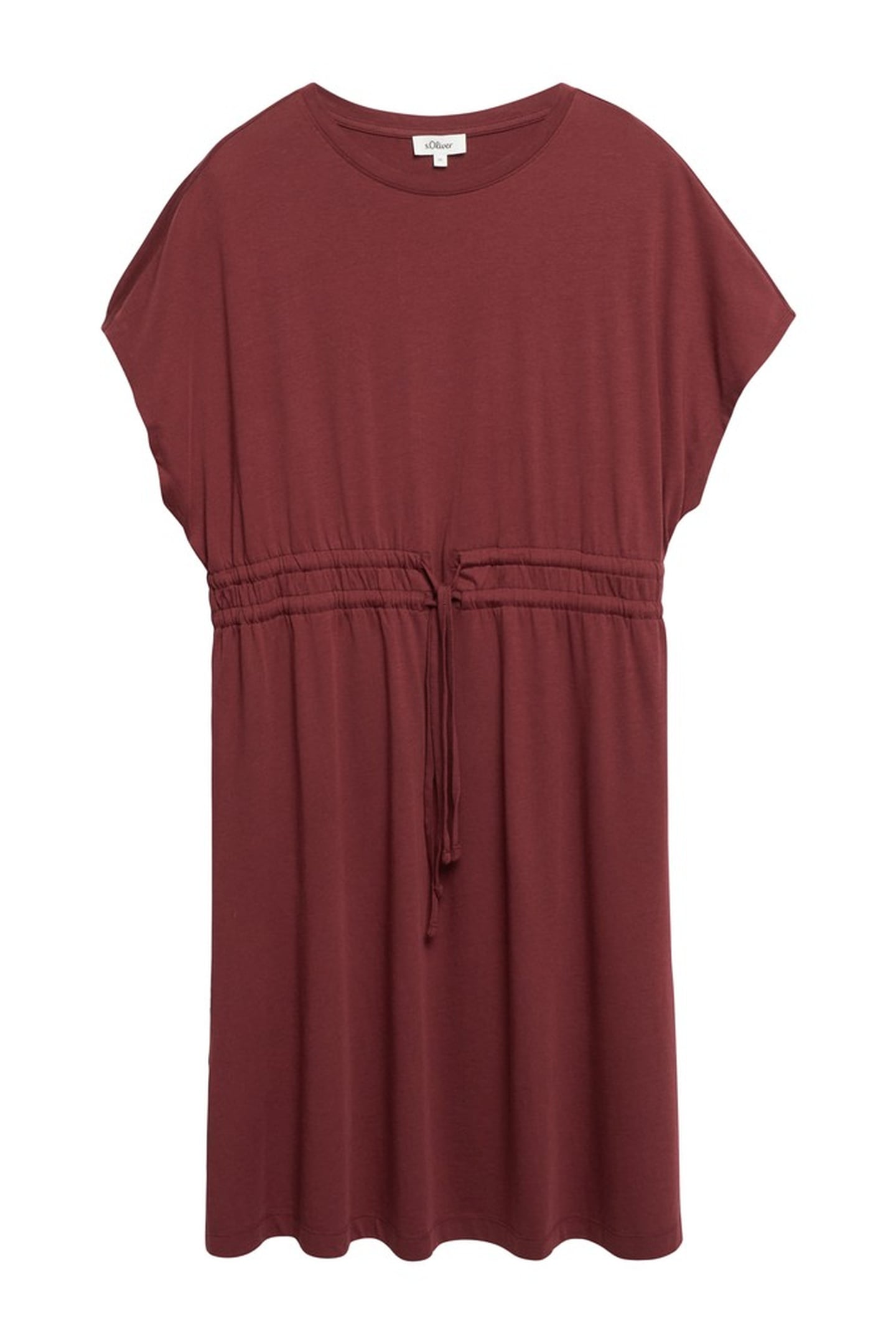 S.OLIVER DRESSES BURGUNDY 4