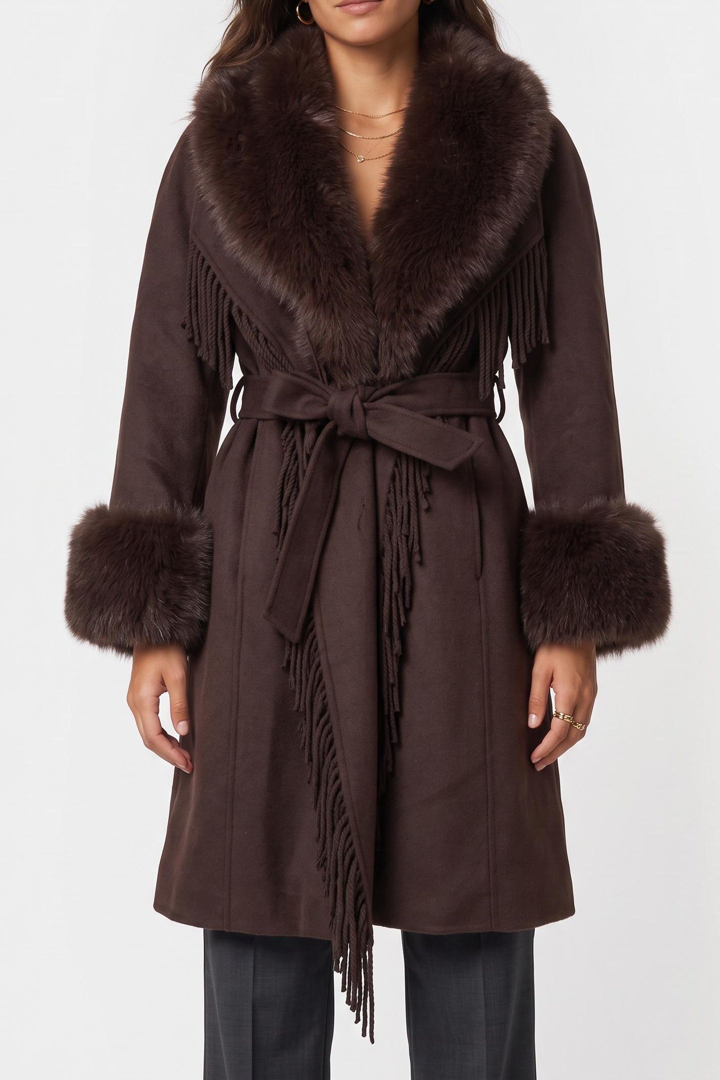 LILIANA COAT CHOCOLATE BROWNIE MU 1