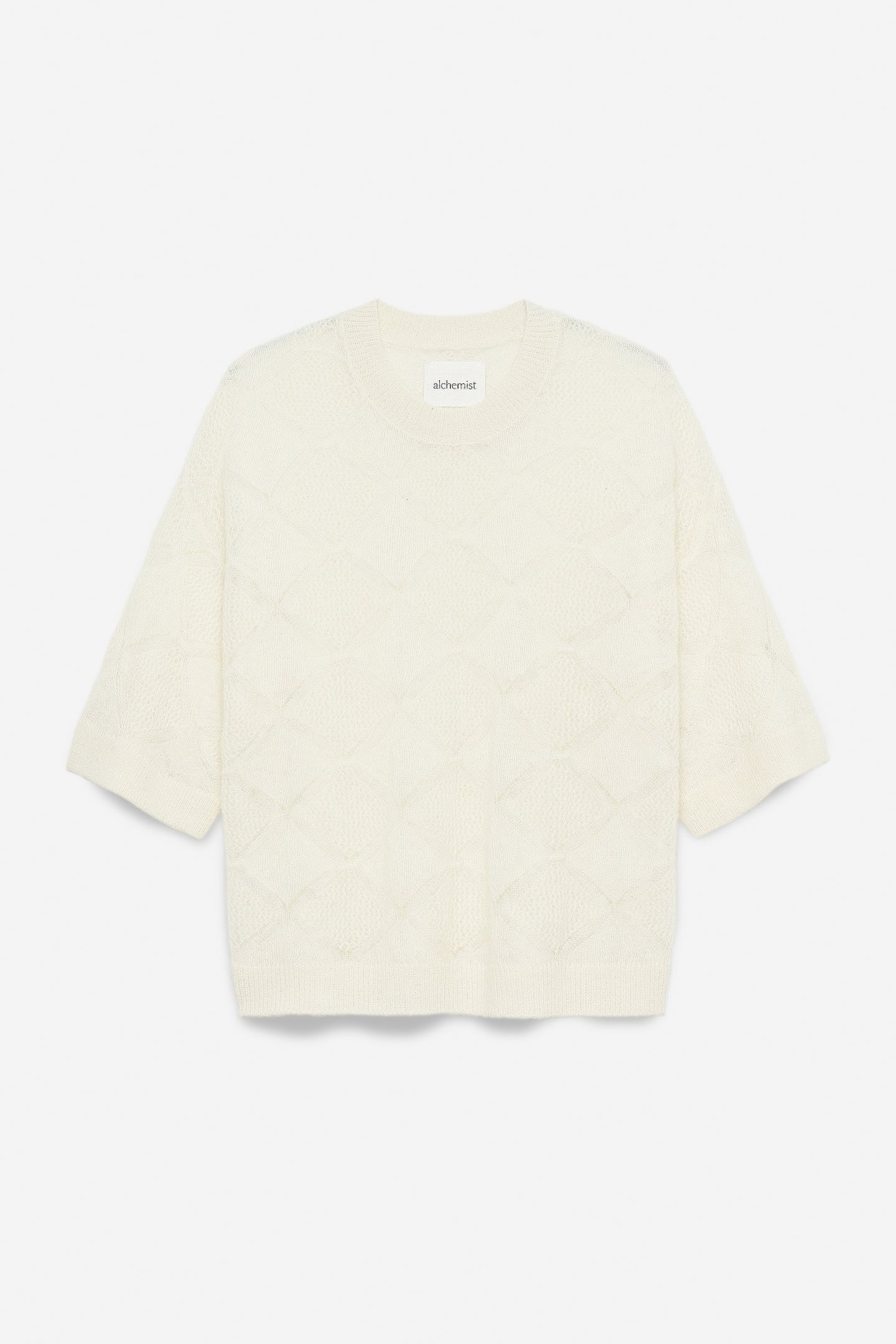 SWEATER PEPPER ECRU 2