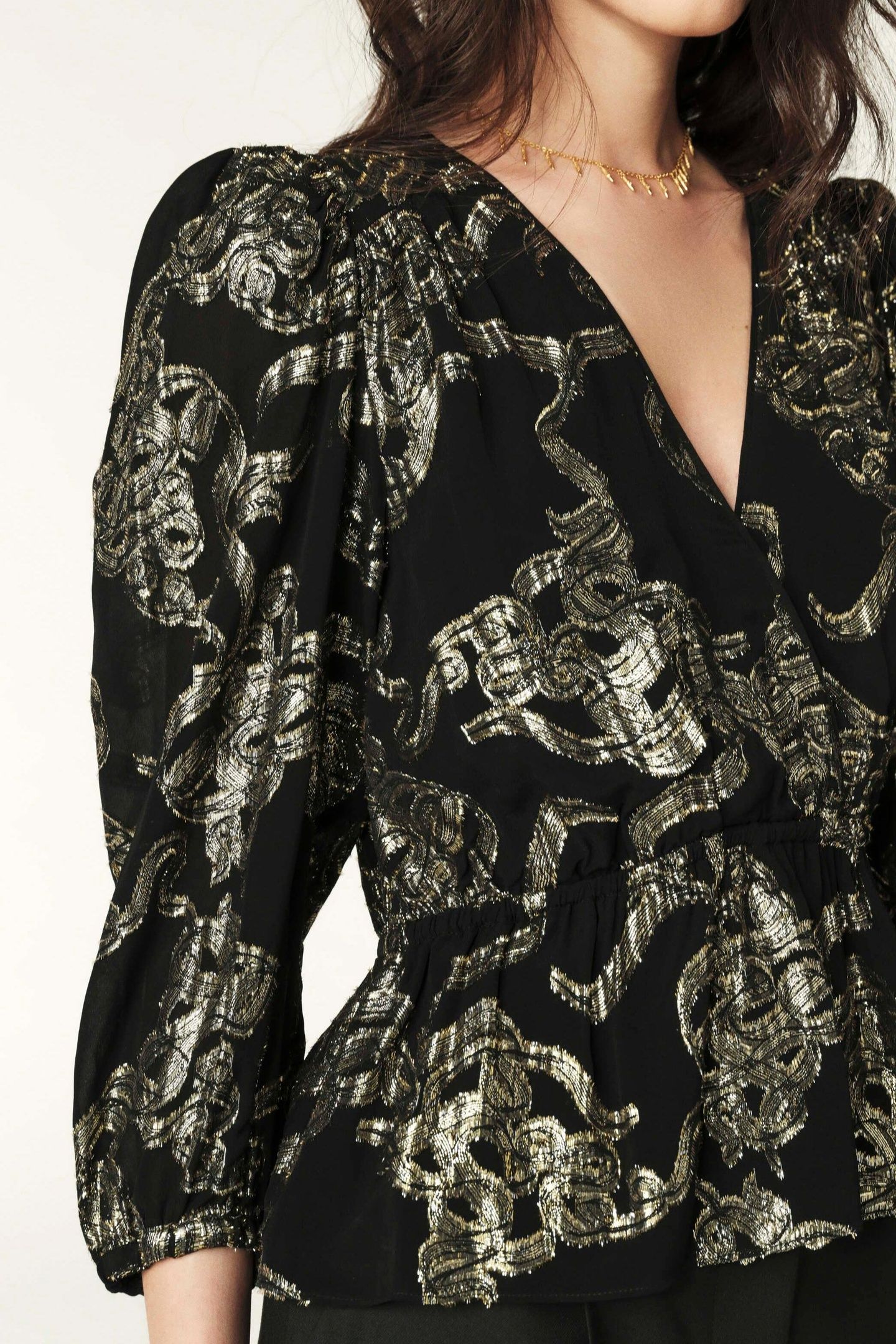 LONG SLEEVES TOP BLACK 5