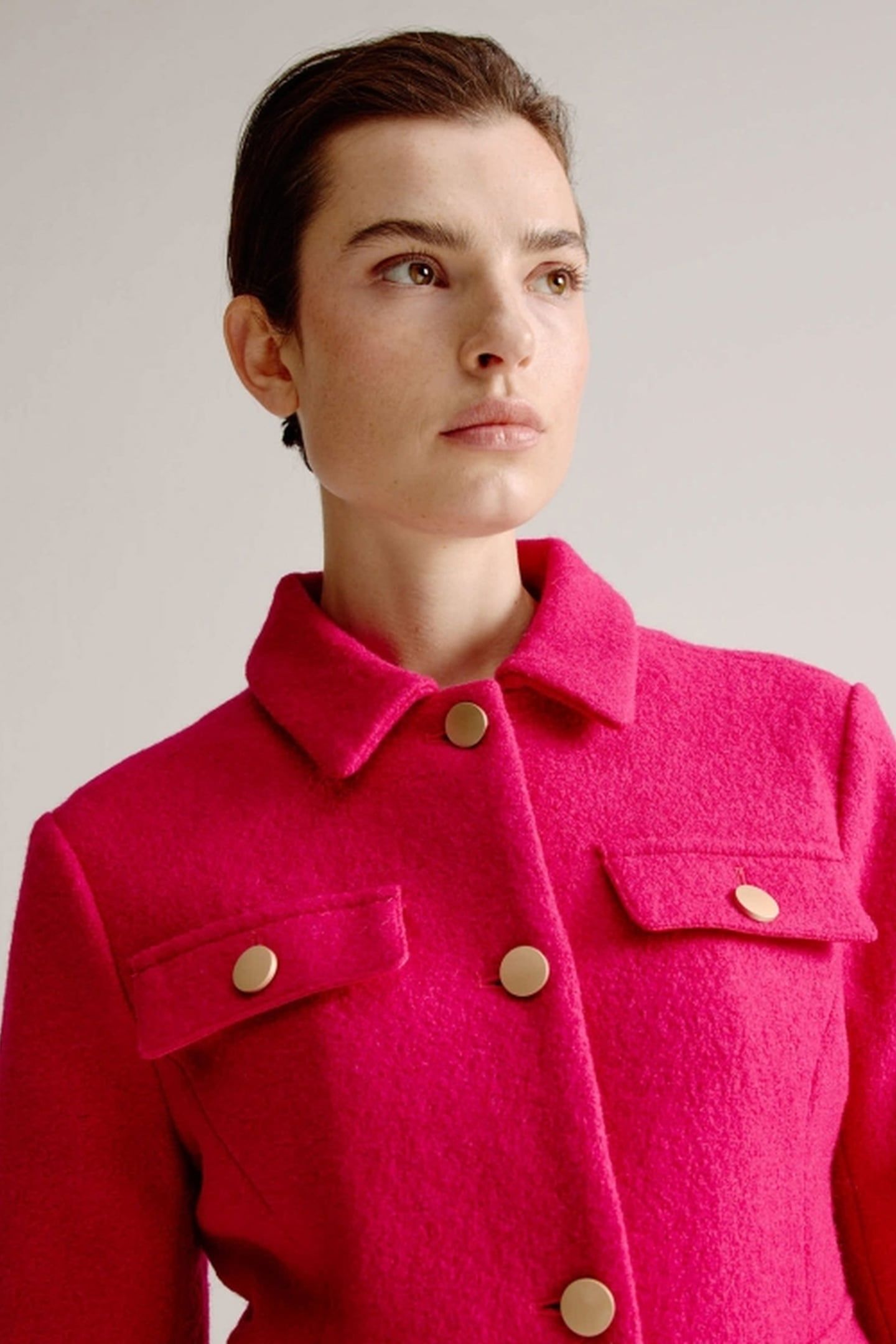 LINDSAY JACKET FUCHSIA 5