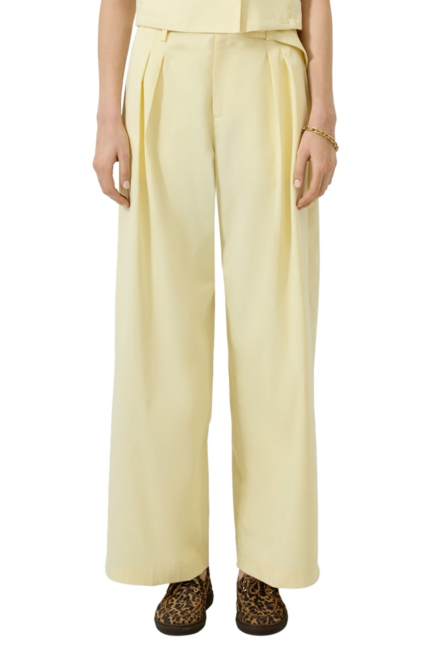S.OLIVER-QS HOSEN YELLOW 1