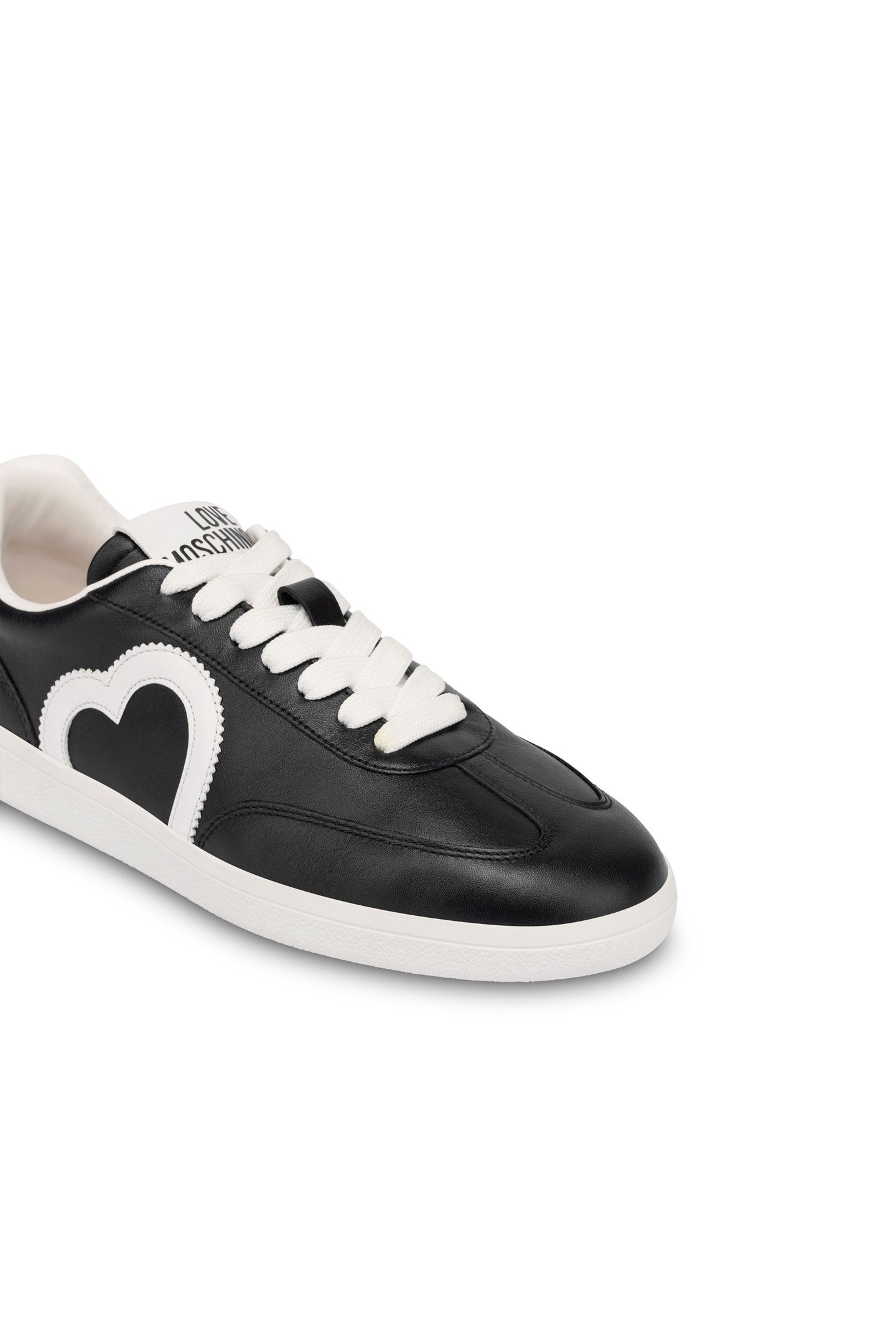 LAMBSKIN SNEAKERS BLACK 3