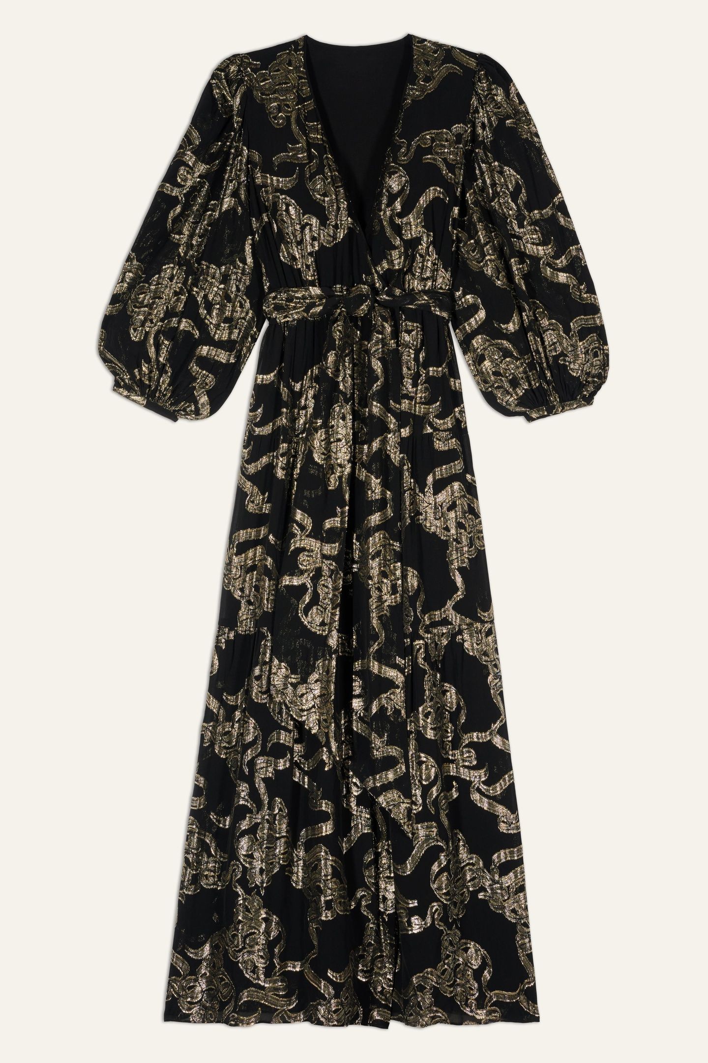 LONG DRESS BLACK 3