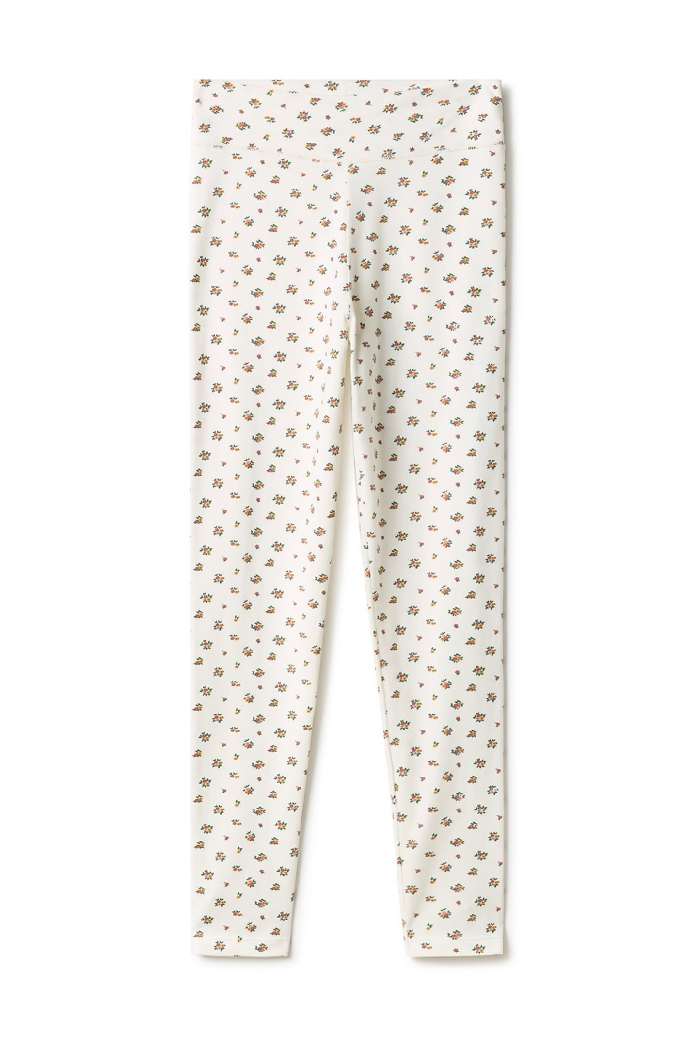 LAULEY PANTS ECRU FLORAL 3