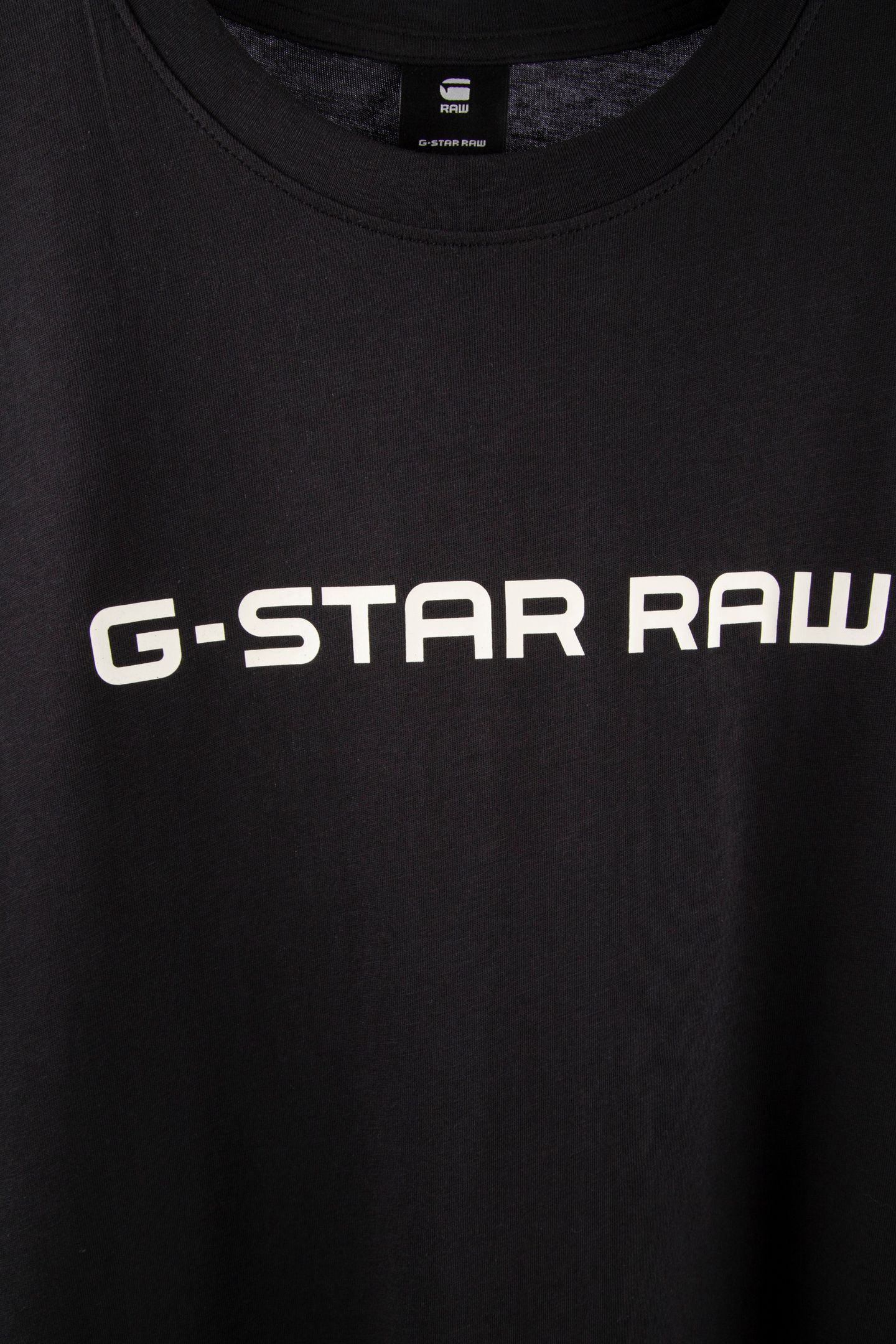 G-STAR RAW SLIM T-SHIRT BLACK 4