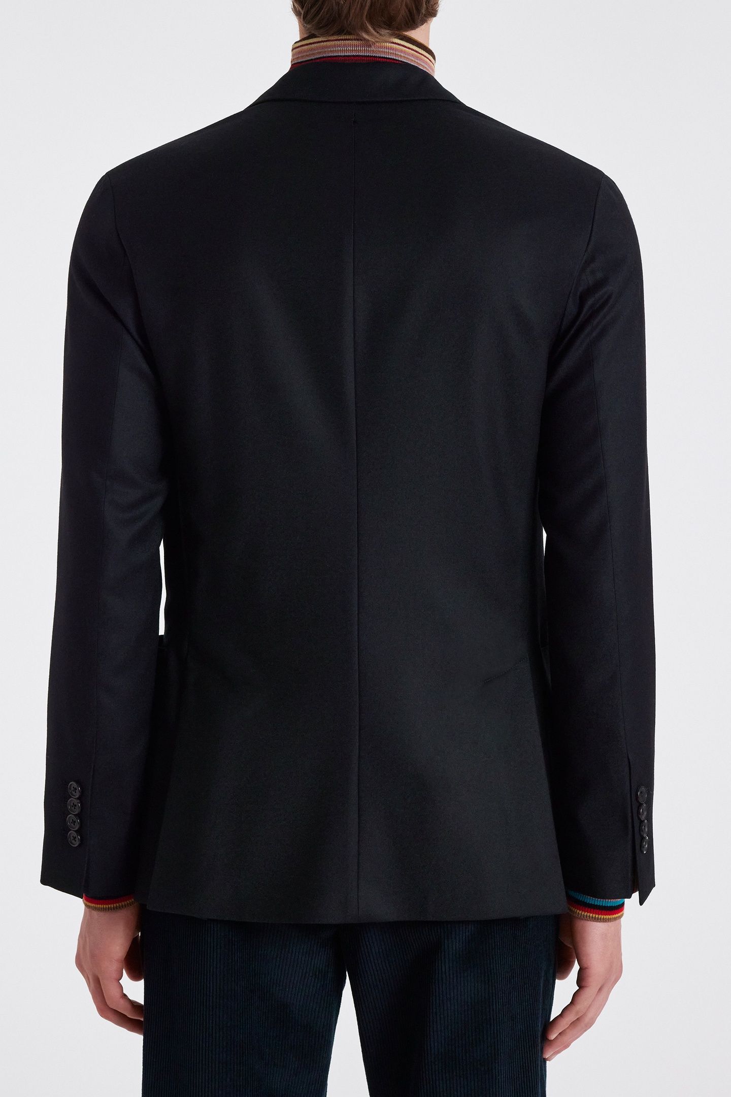 MENS 2 BTN PATCH POCKET JACKET VERY DARK NAVY 2