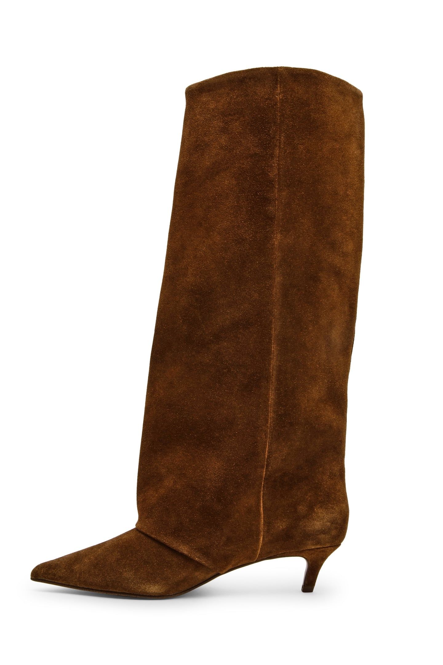 LUCA BOOTS CHESTNUT SUEDE 3