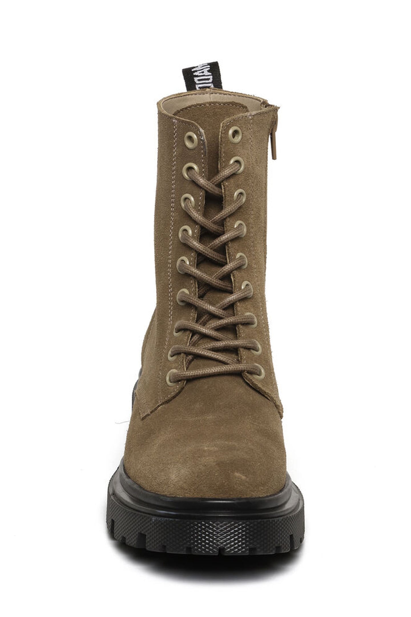 RHONDA BOOTIES TAUPE SUEDE 3