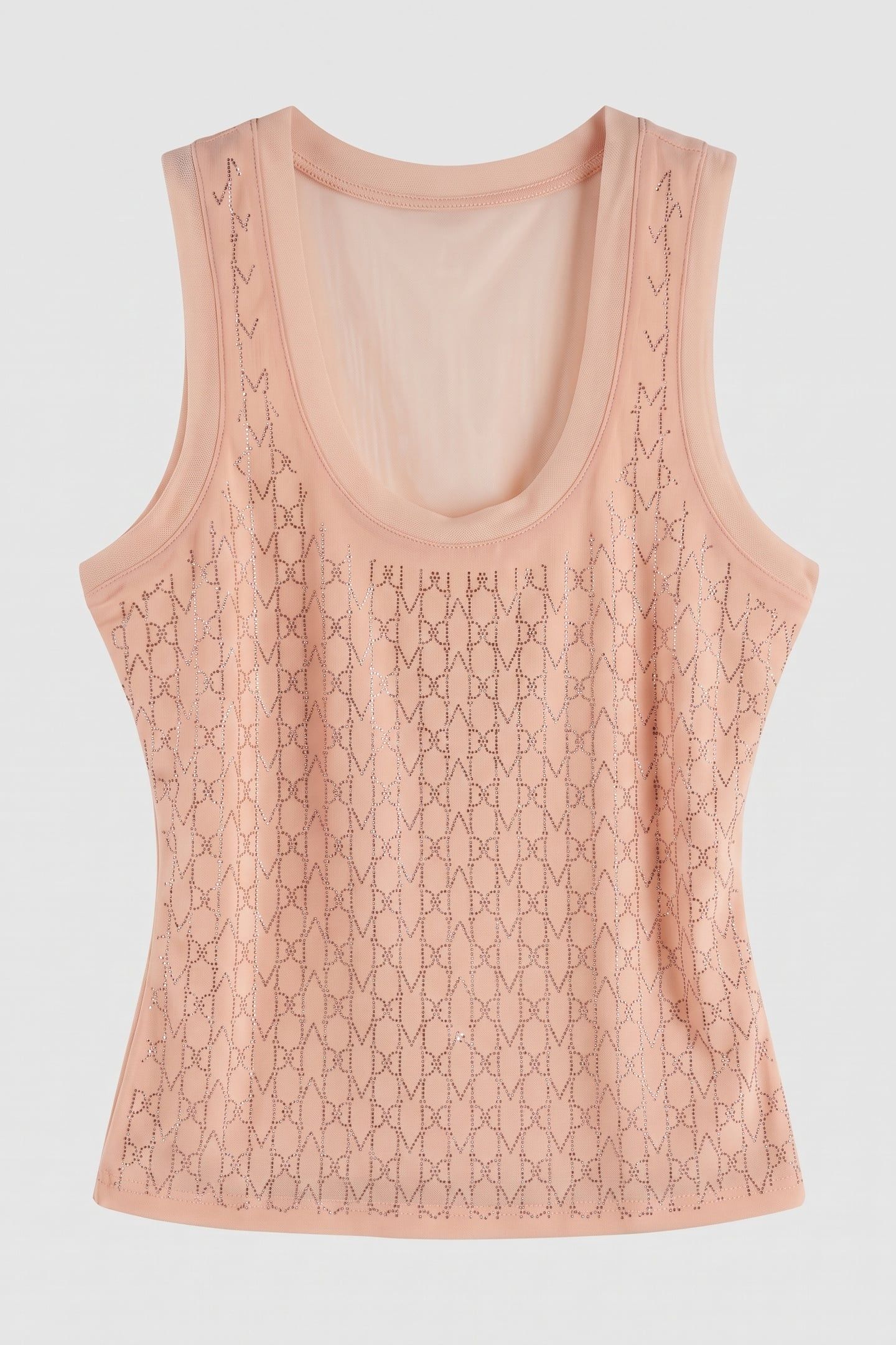 ARIA TANK TOP BLUSH BREEZE 3
