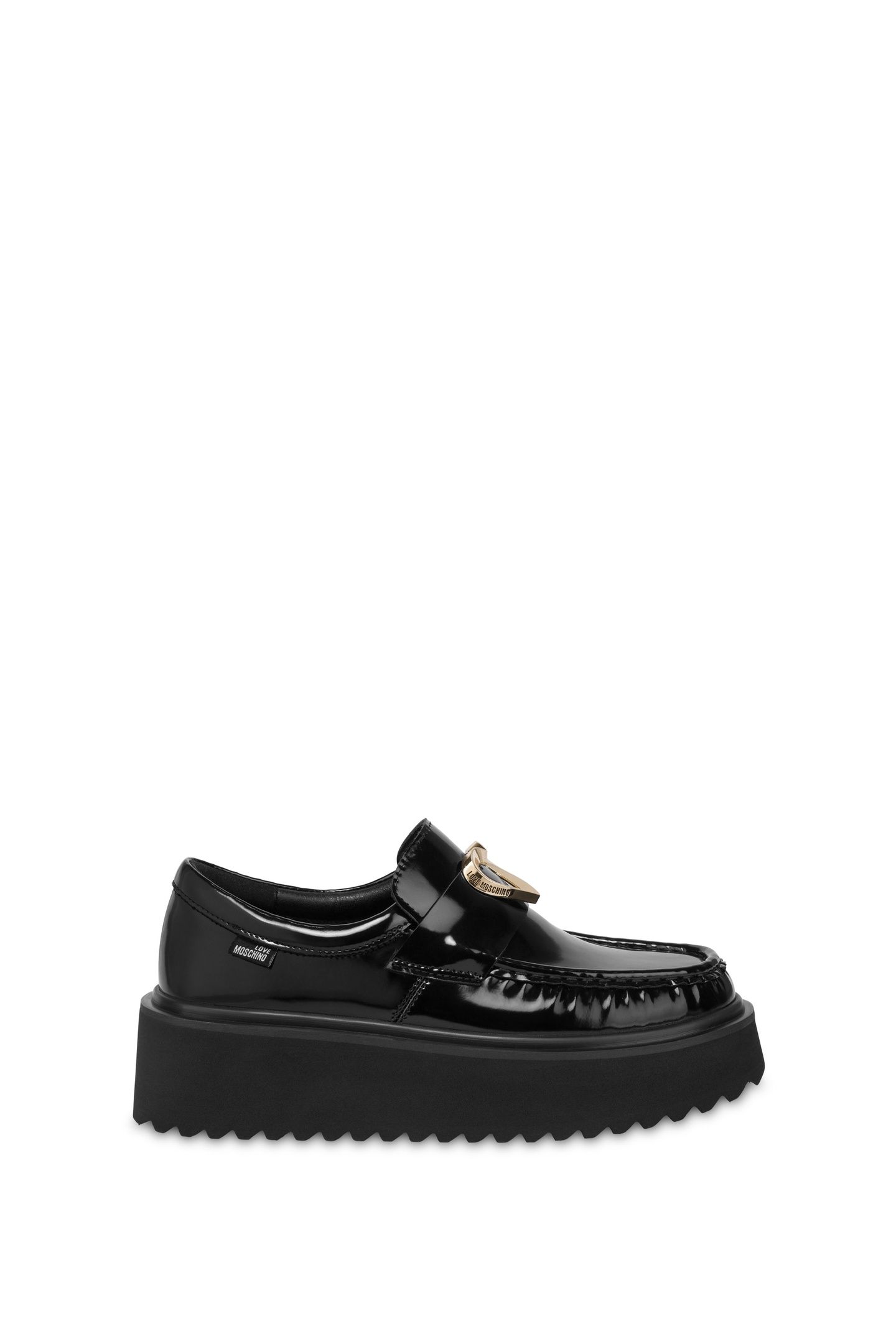 LOAFER WITH PLATFORM BLACK 1