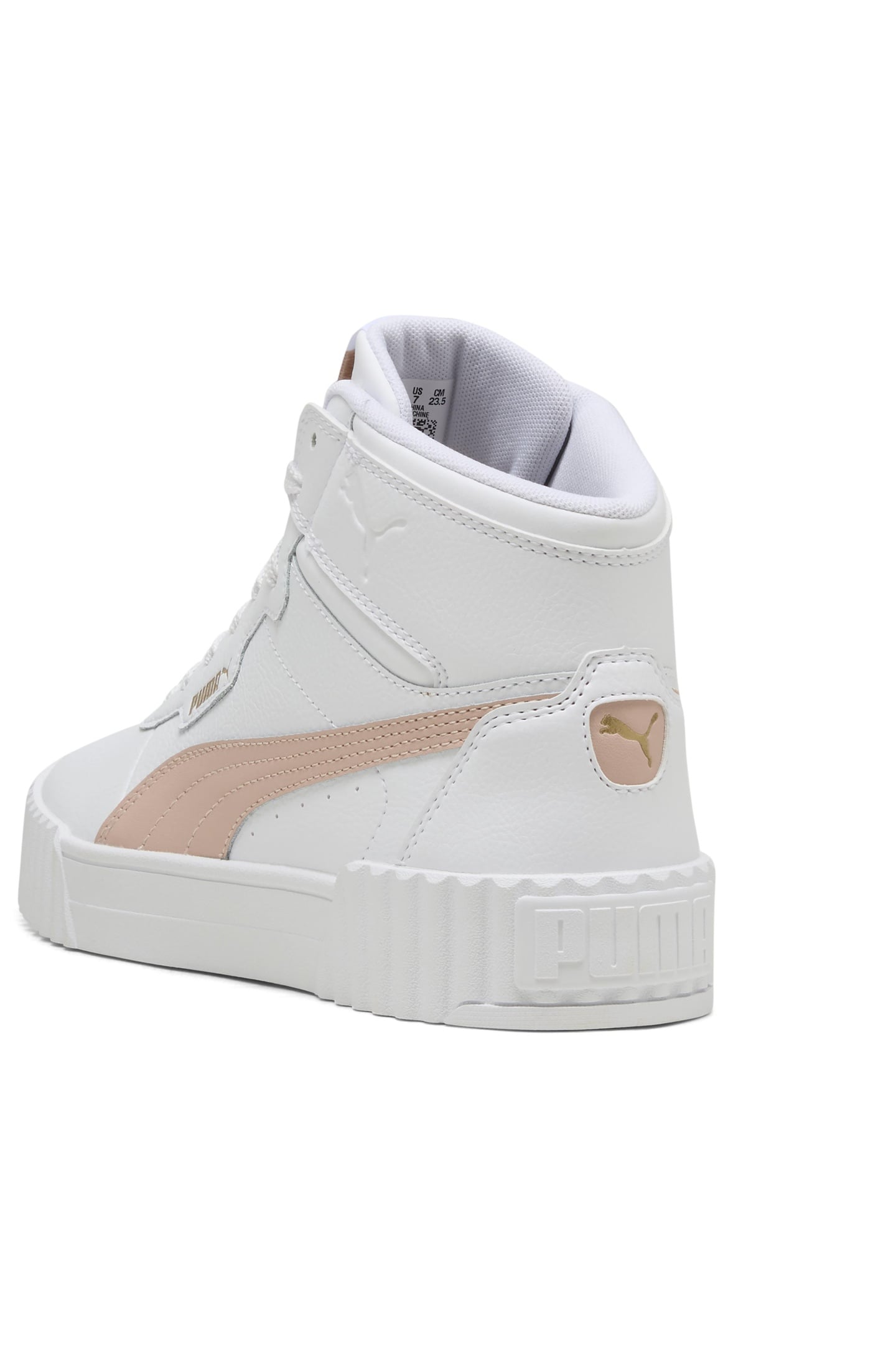 CARINA 3.0 MID WHITE-ROSE QUARTZ-GOLD 3