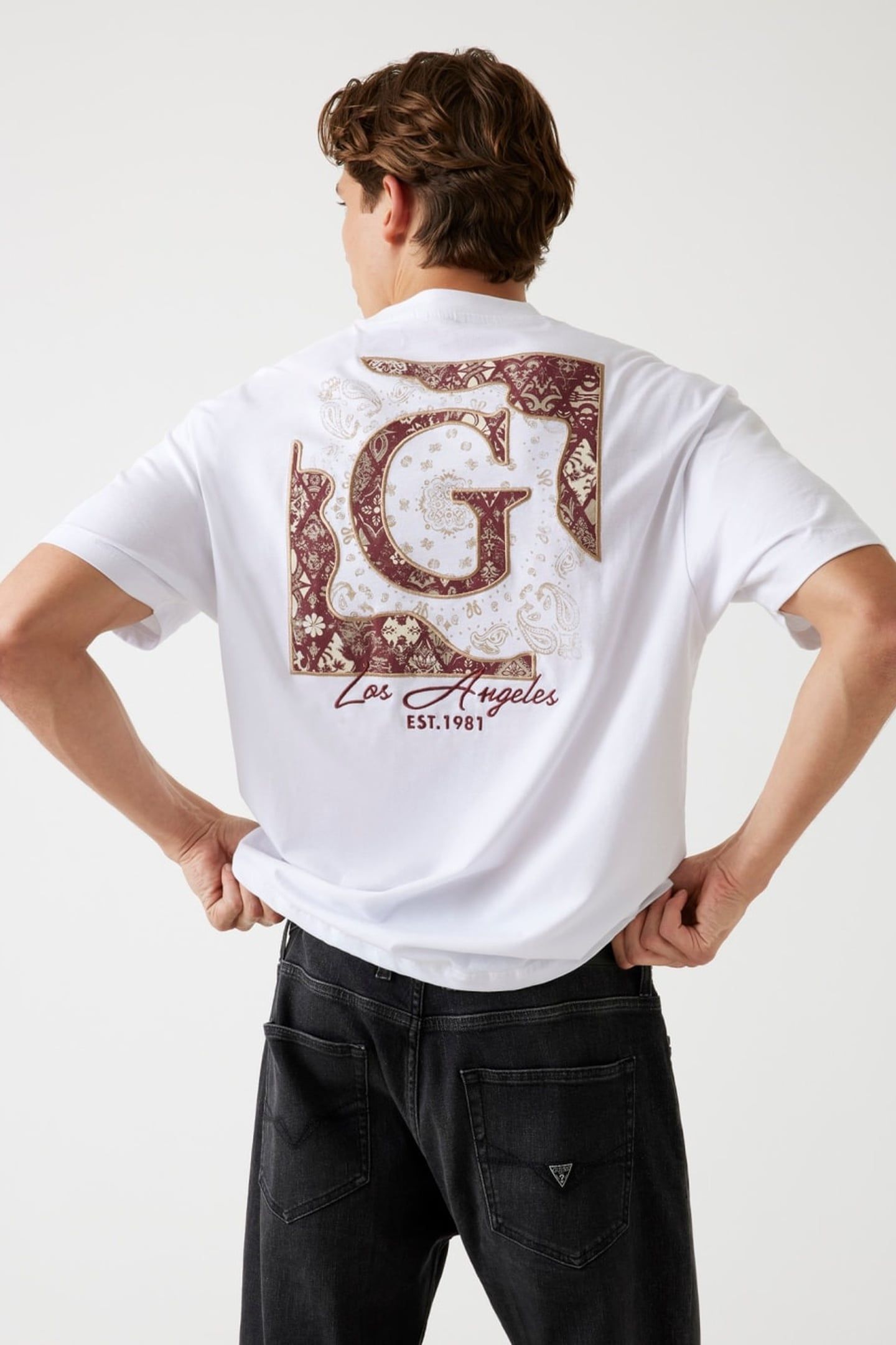 CN SS BACK PAISLEY P PURE WHITE 3
