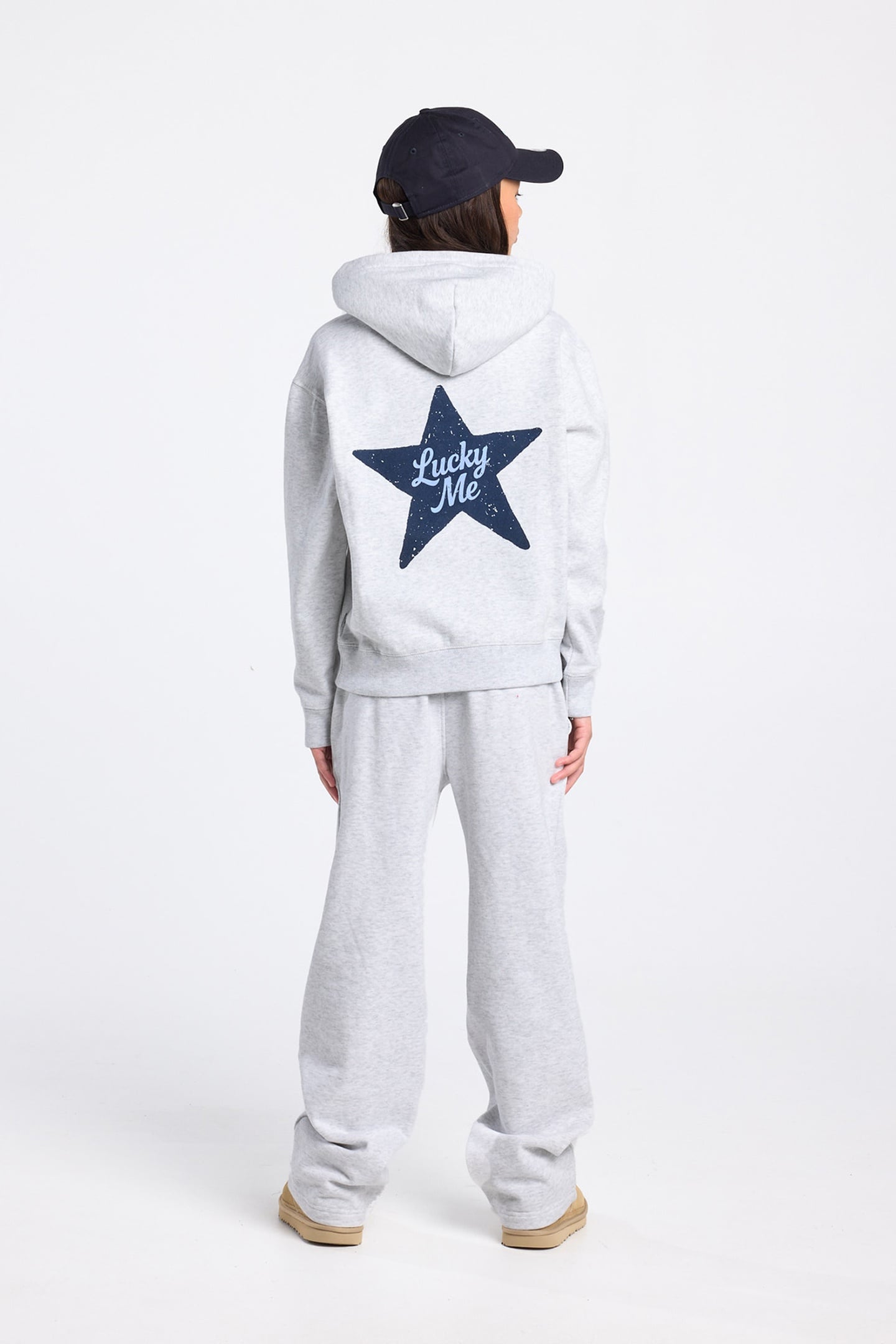 SALINA HOOD JR LIGHT GREY MELANGE 2