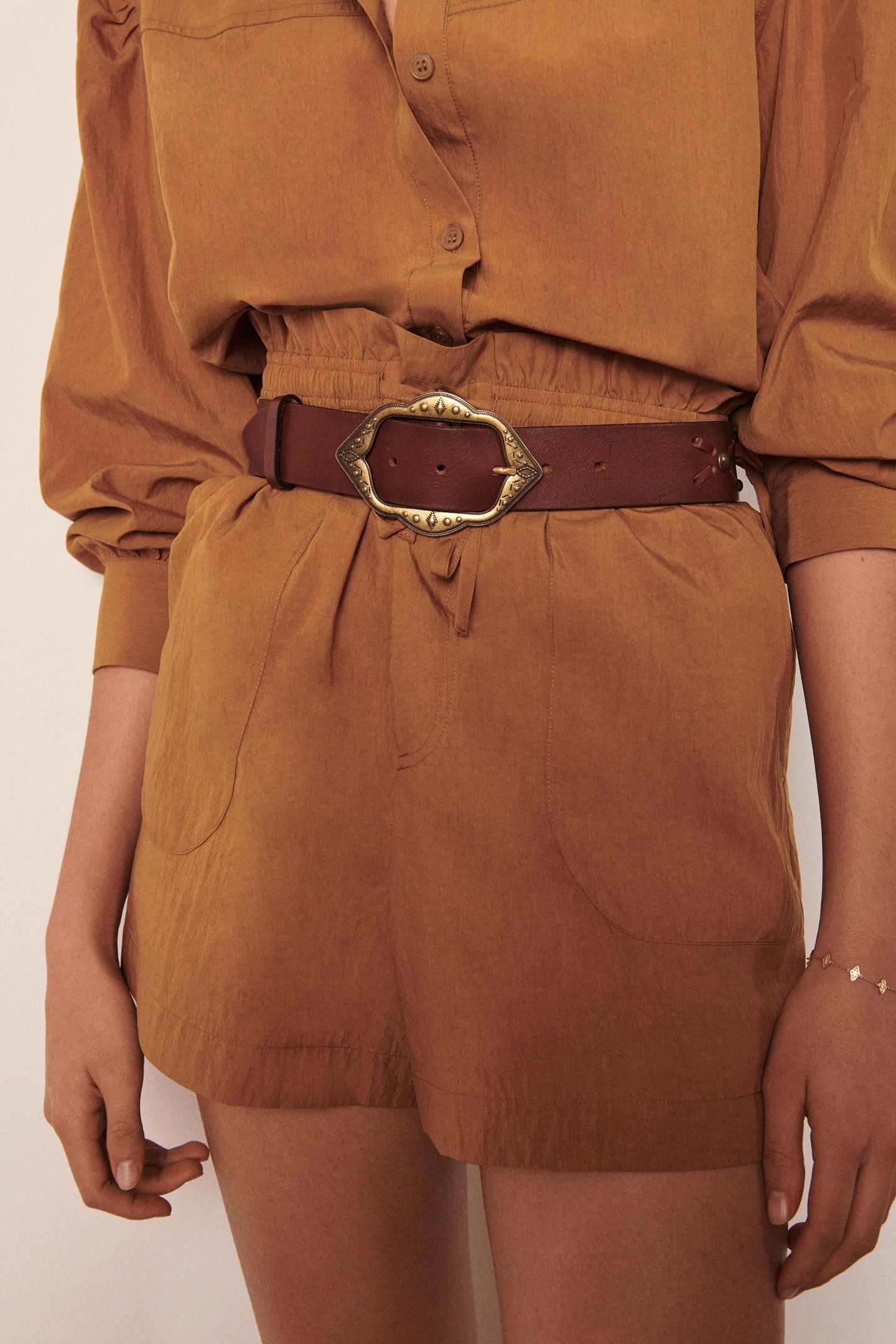 SHORTS CAMEL 2