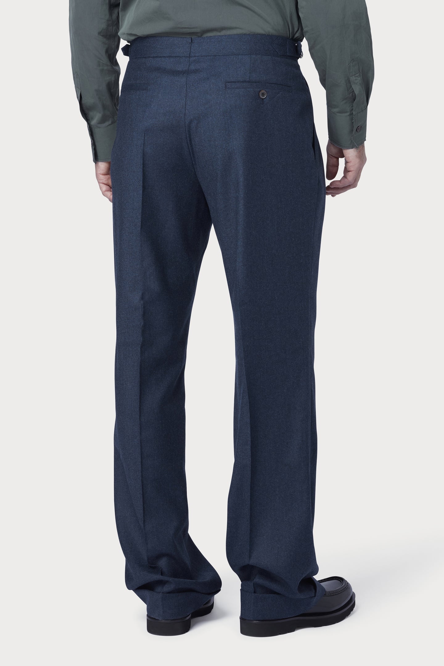 MENS TROUSER NAVY 2
