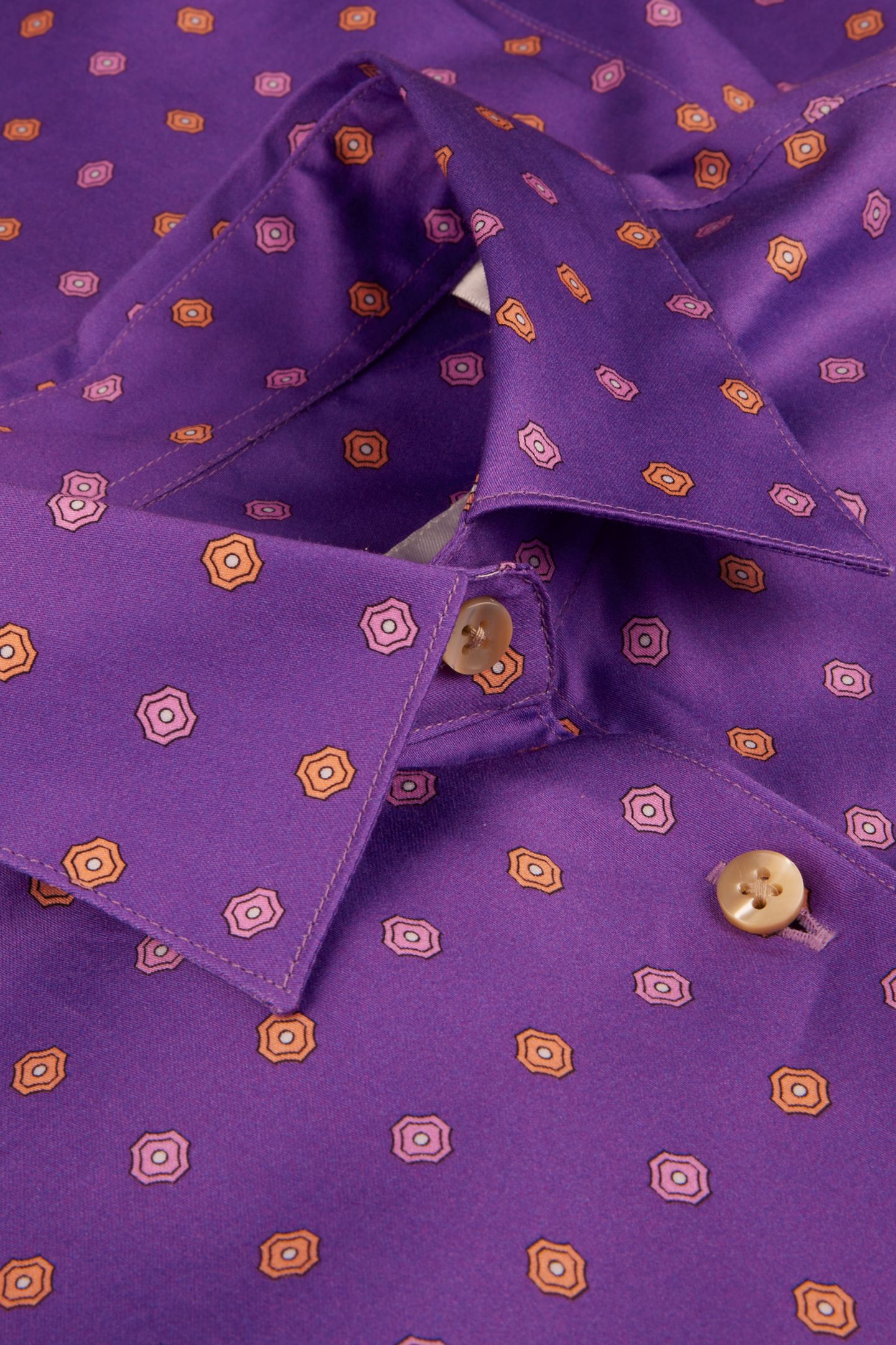 SOFIE SHIRT PURPLE PATTERN 3