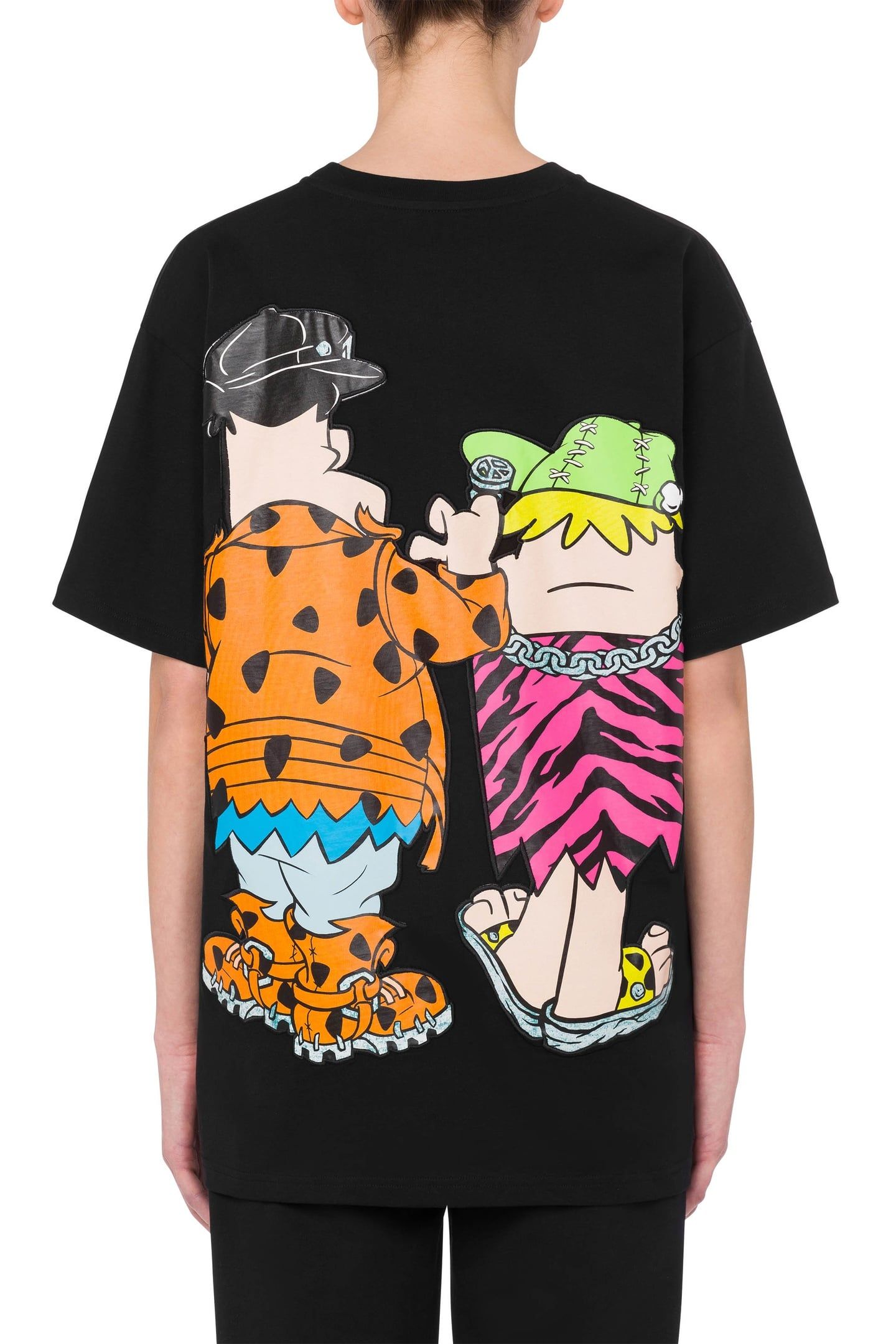 MOSCHINO X THE FLINTSTONES™ T-SHIRT BLACK 2