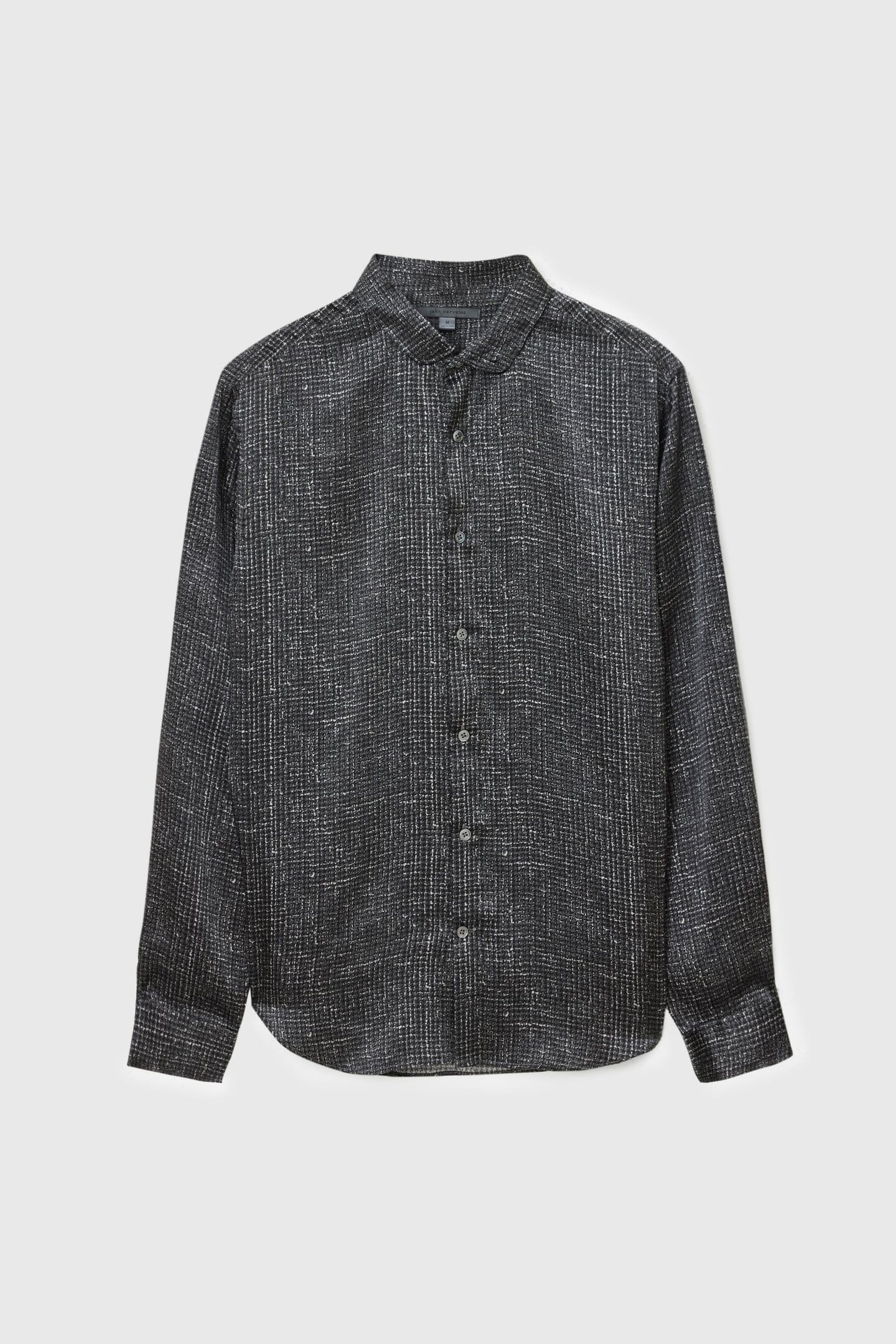 ORCHARD SHIRT BLACK WHITE 2