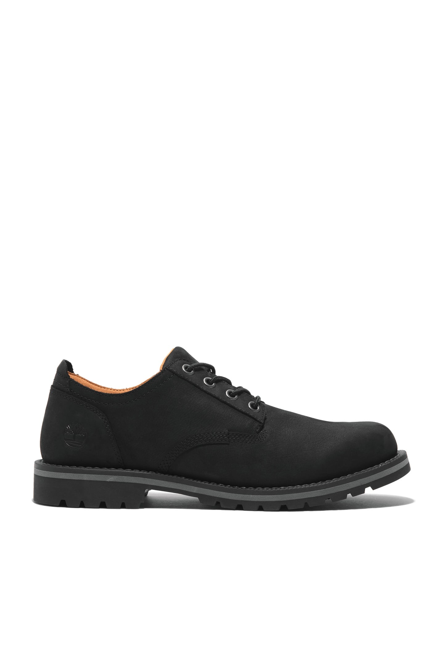 REDWOOD FALLS LACE UP WATERPROOF SHOE BLACK NUBUCK 1