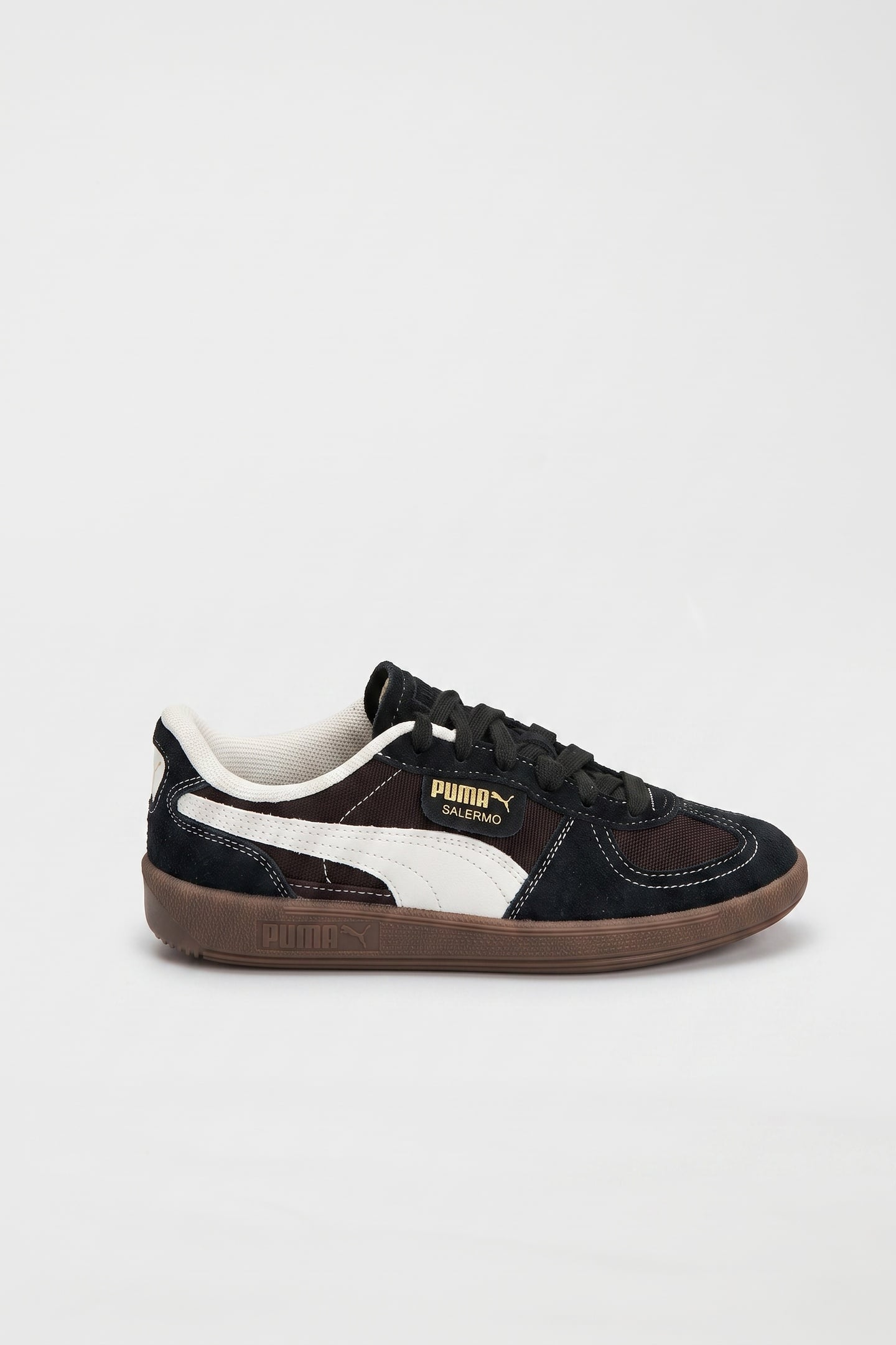 UNISEX PALERMO VINTAGE JUNIOR BLACK-FROSTED IVORY-GOLD 1