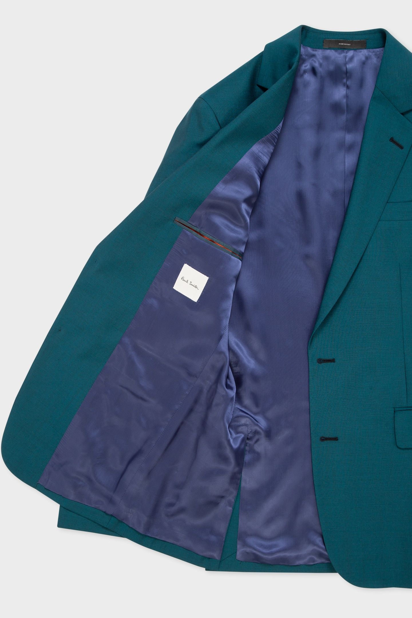 GENTS 2 BUTTON SUIT NAVY 5